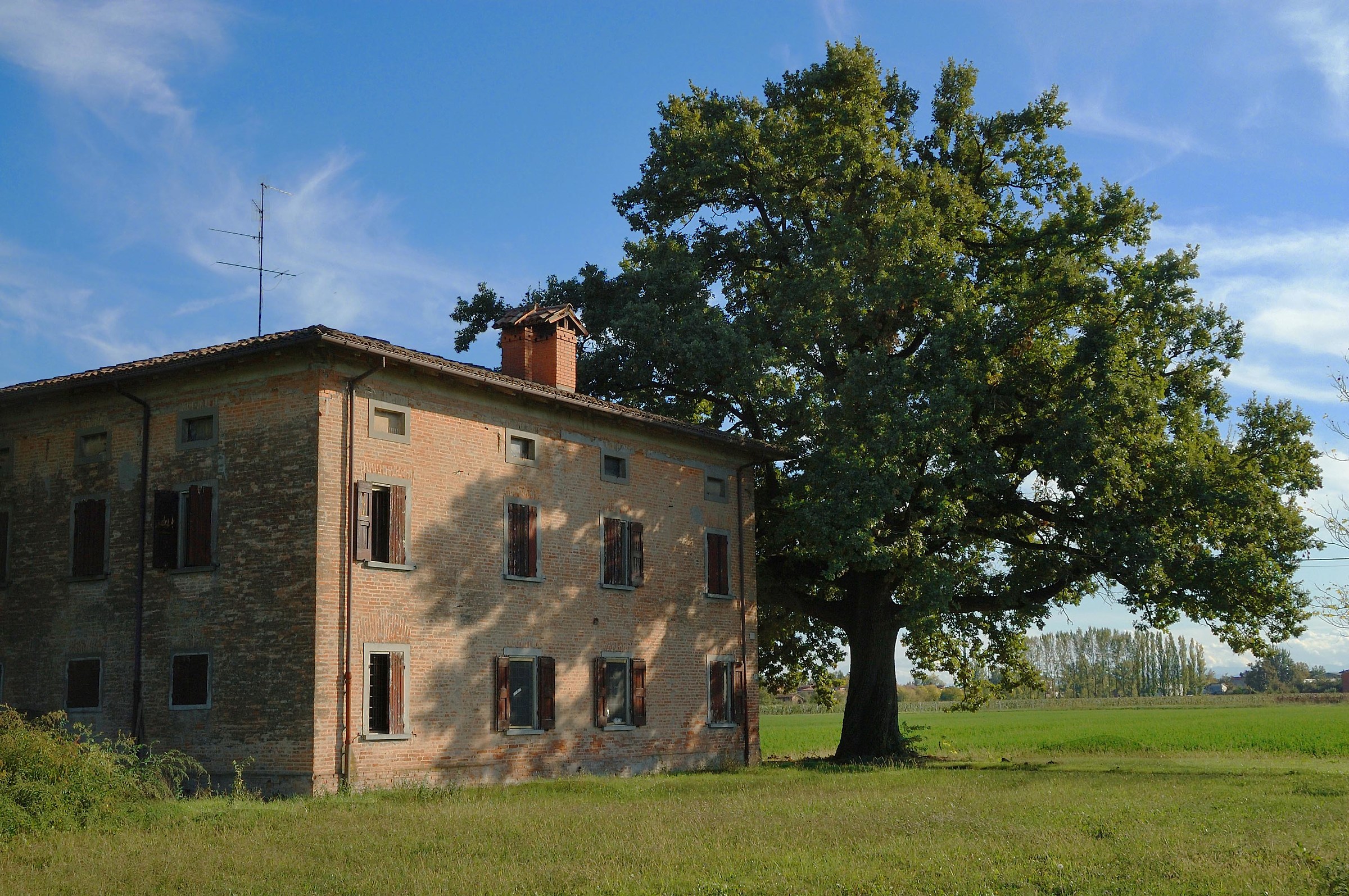 La quercia e la casa