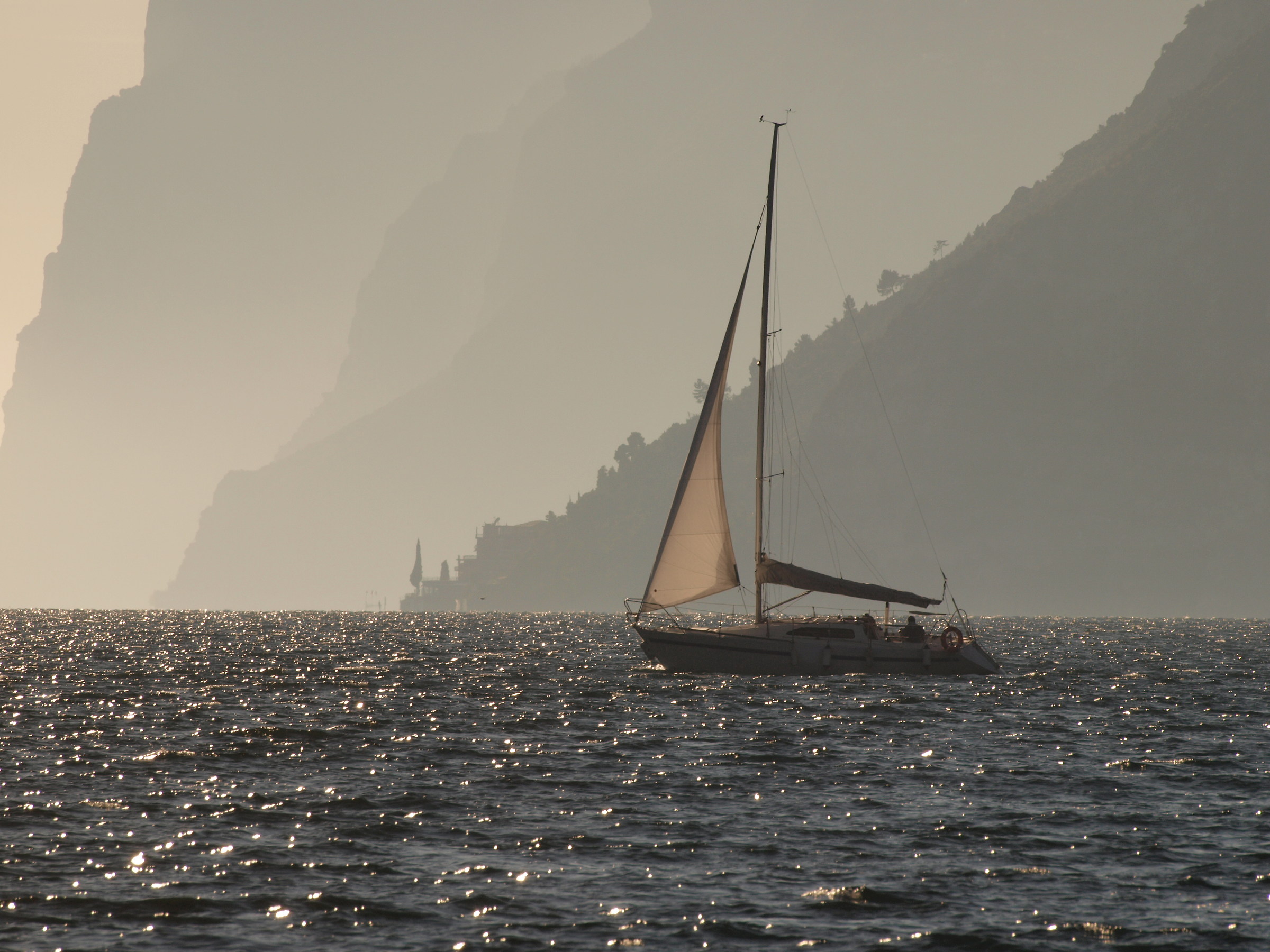 Vela sul Garda
