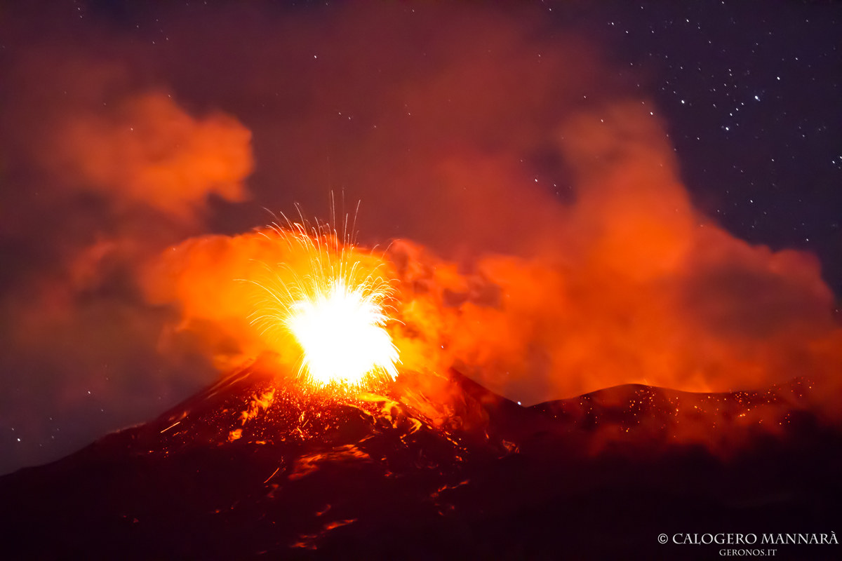 Etna in eruzione