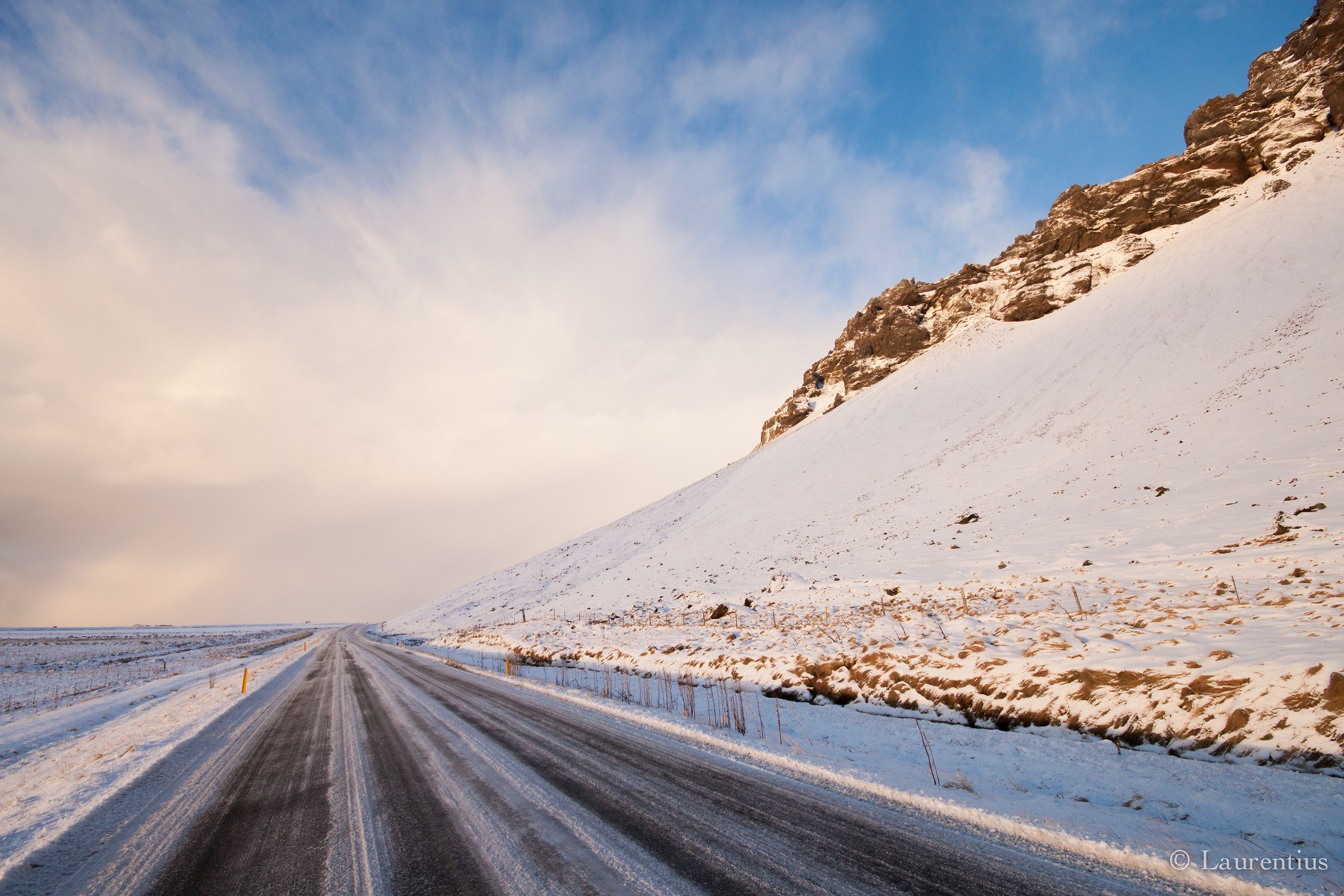 Thjódvegur, road to Vík
