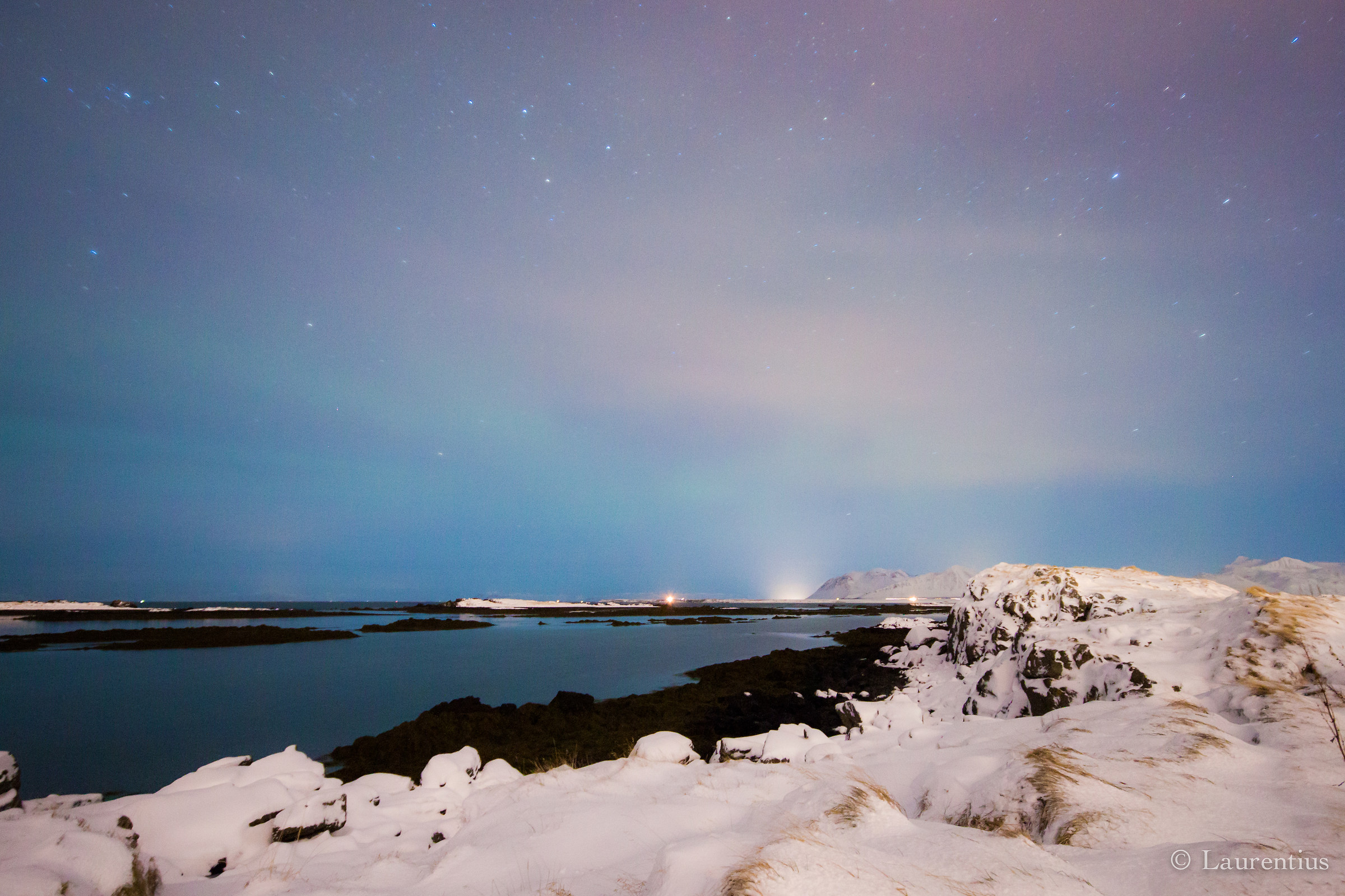 Akranes, aurora spot