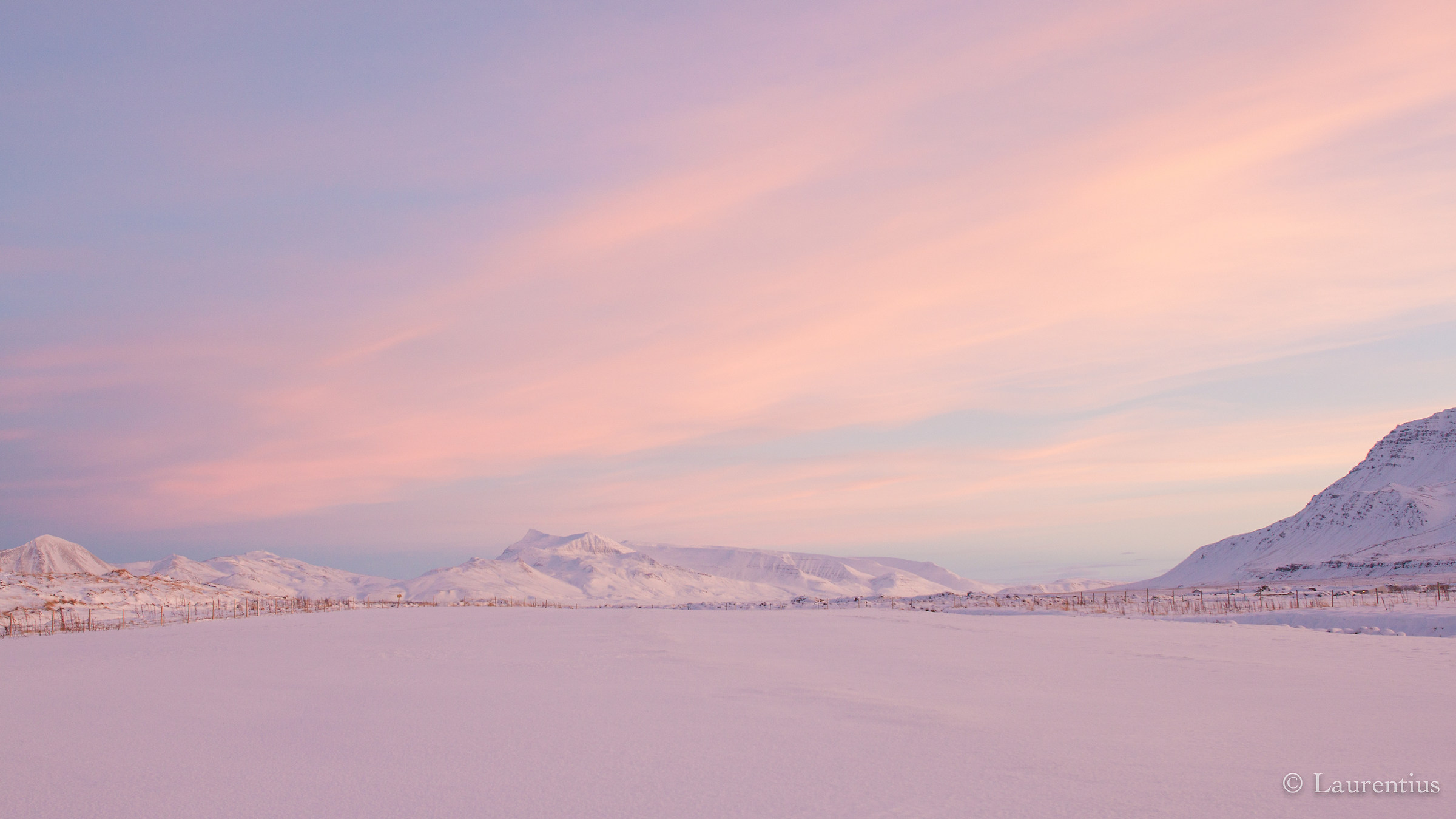Akranes, pink paradise