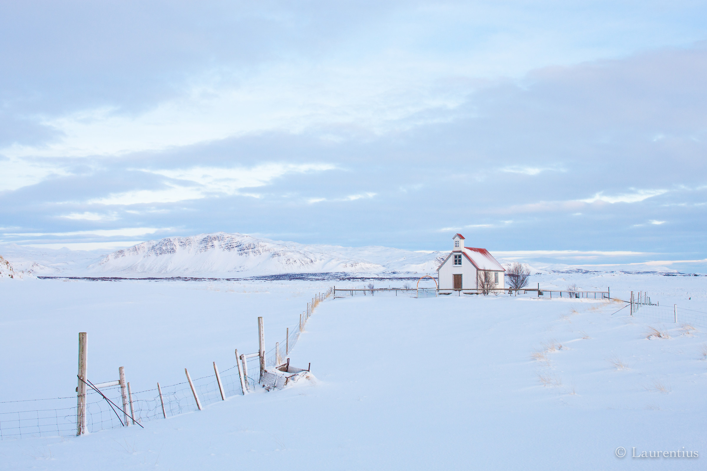 Alftártunga, church