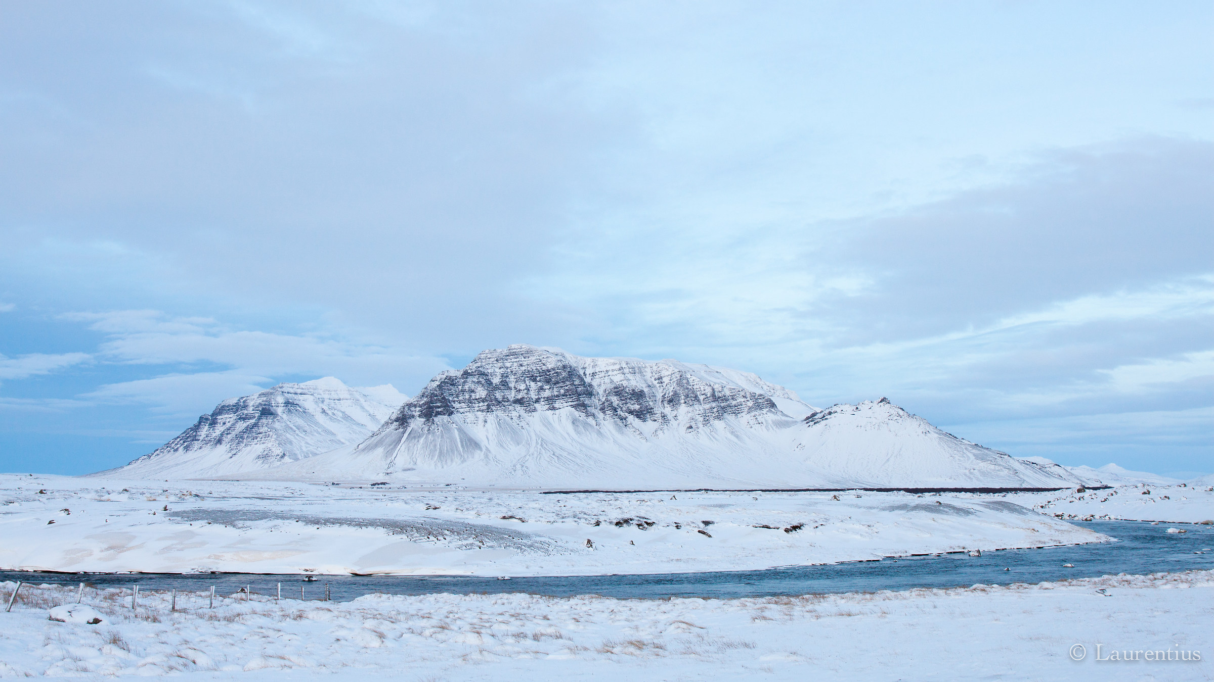 Thjódvegur, crossing the Snaefellsnes