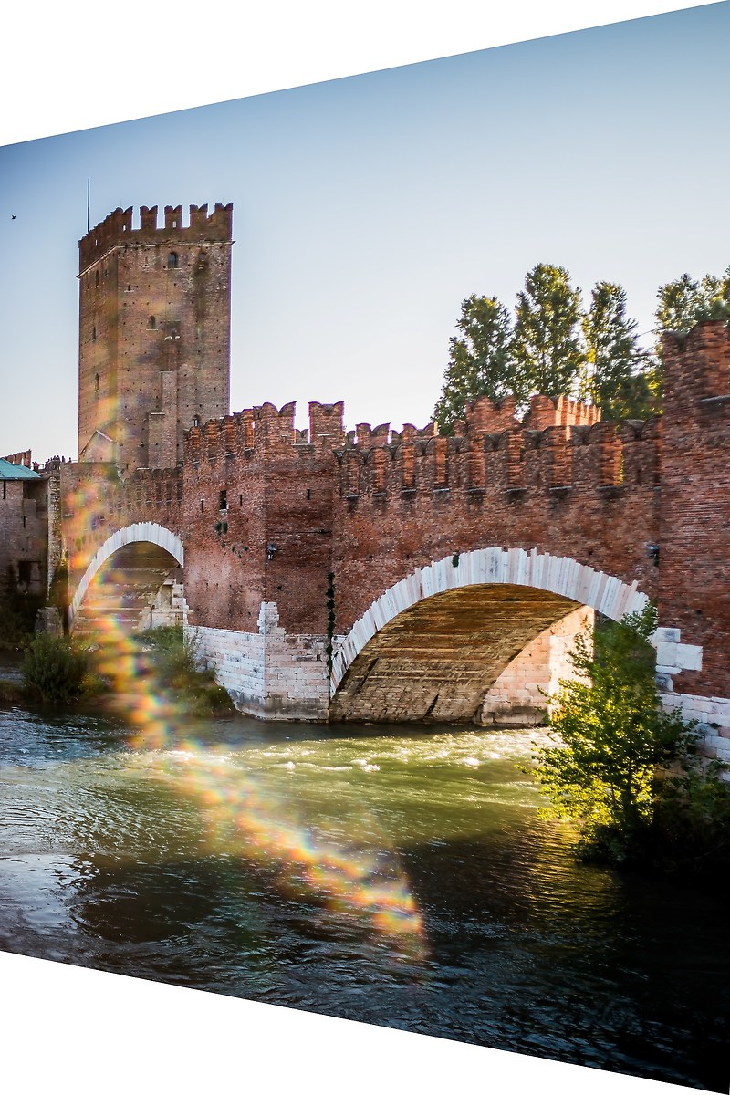 magie di un tramonto