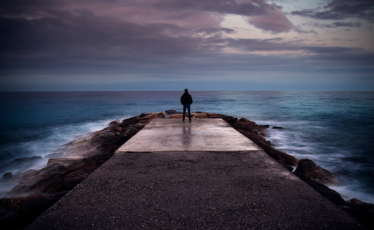 Keep your eyes to the horizon