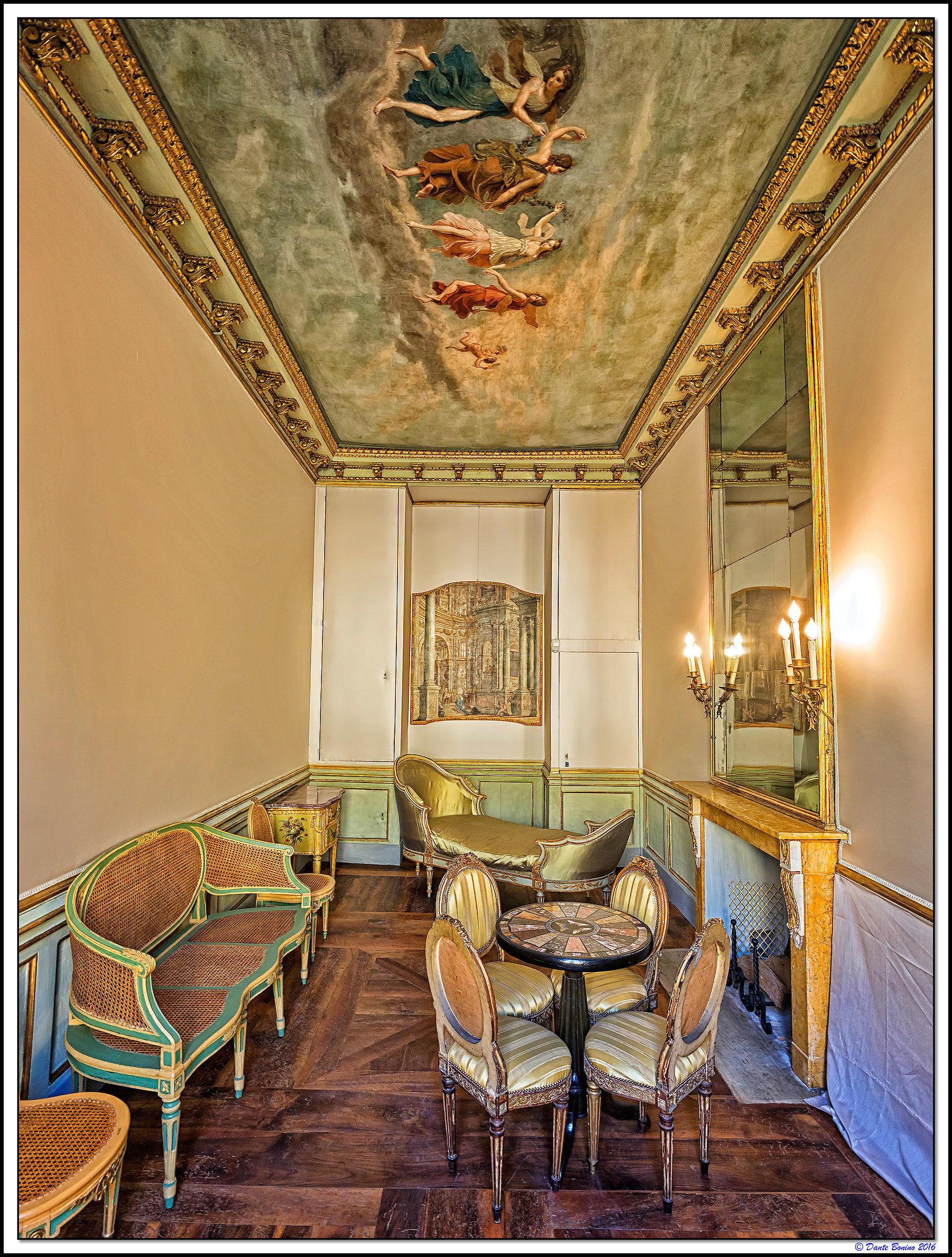 Palazzo Barolo: Lo studio