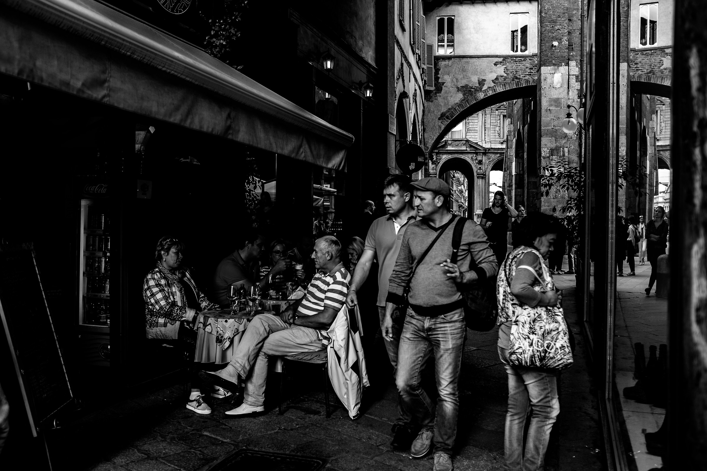 Milan - Passaggio degli Osii