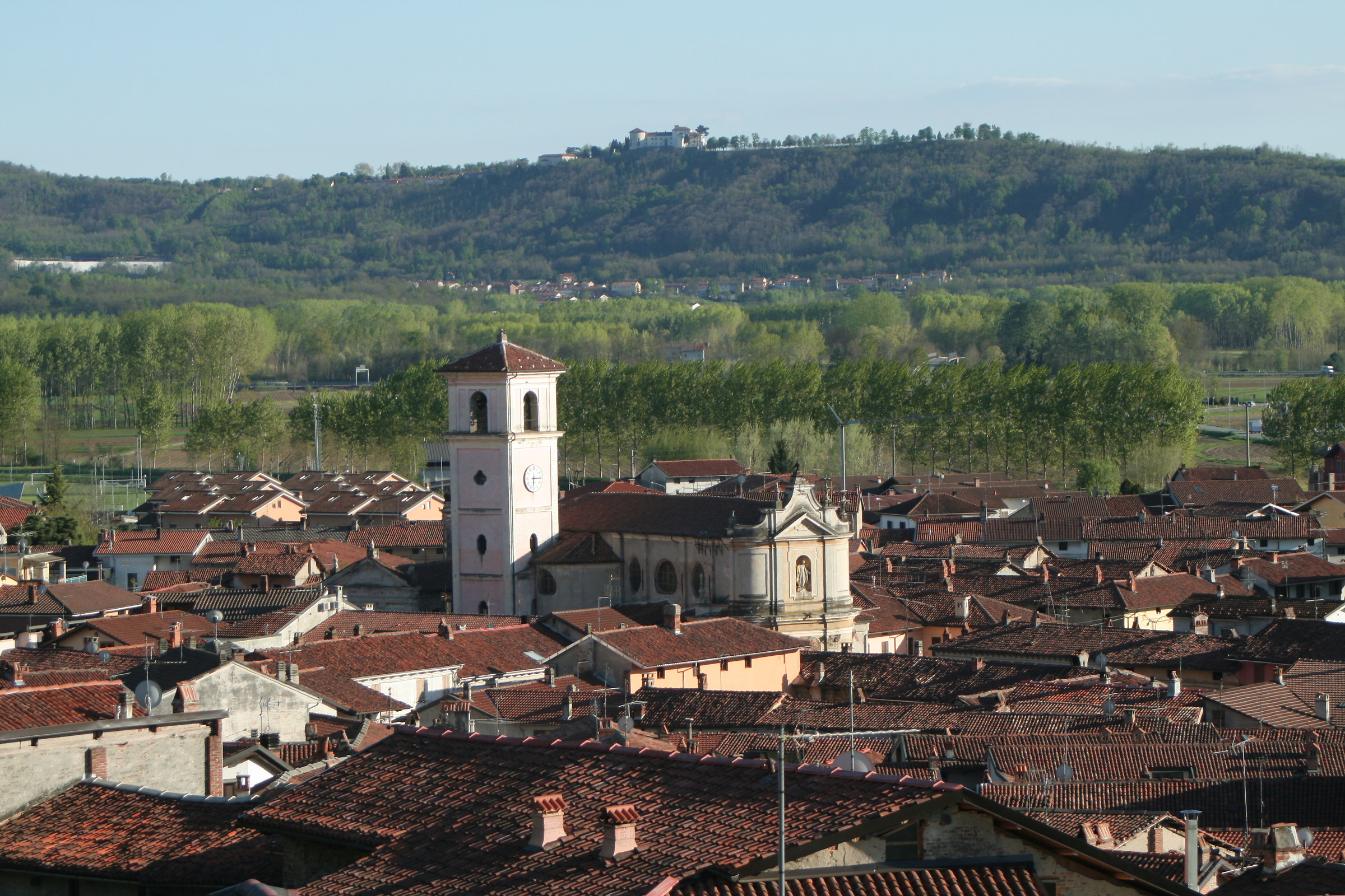 Albiano d'Ivrea visto dalla Conversa