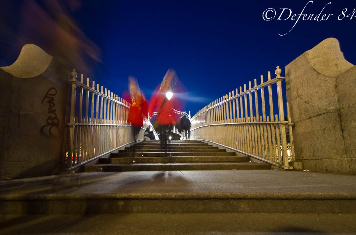 Half penny bridge
