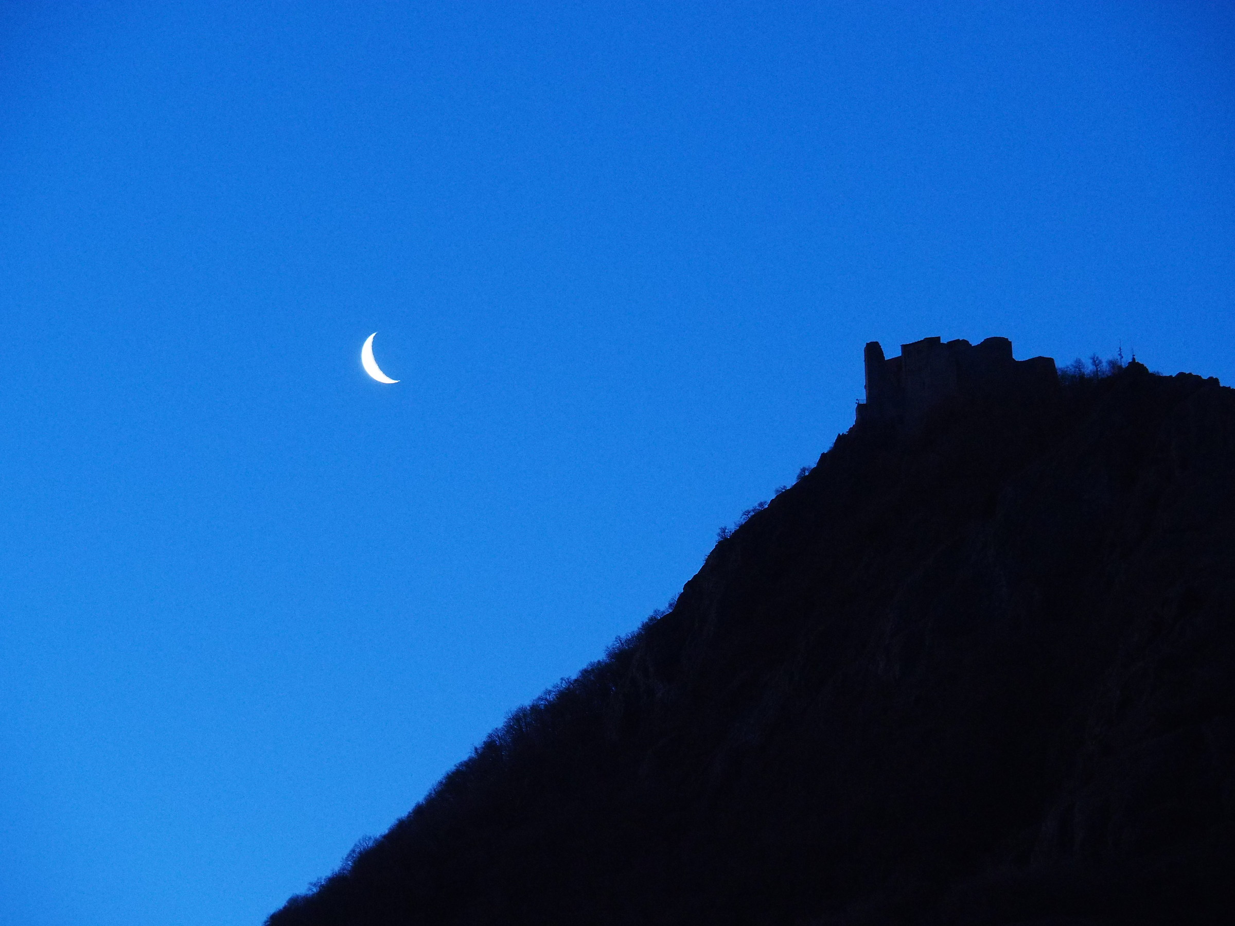 The Sacred and the moon