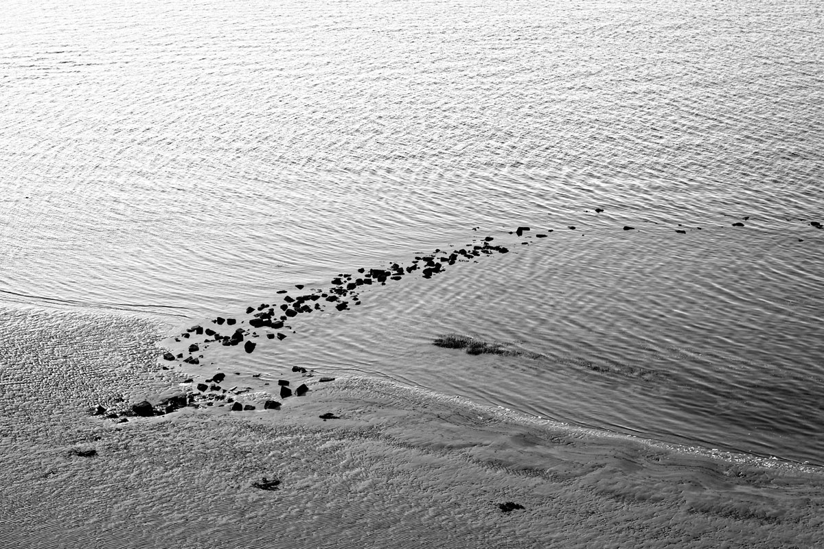 Disappearing ..., ... silence, peace