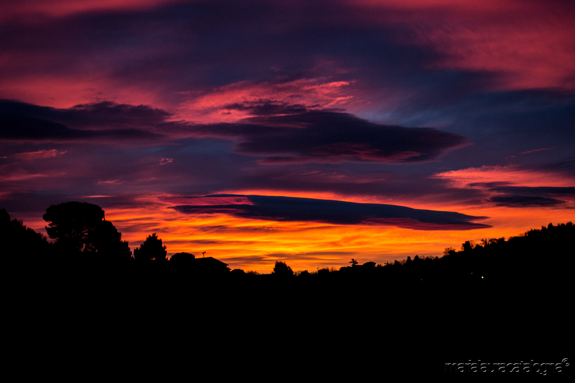 L'alba da Lungo Castellano