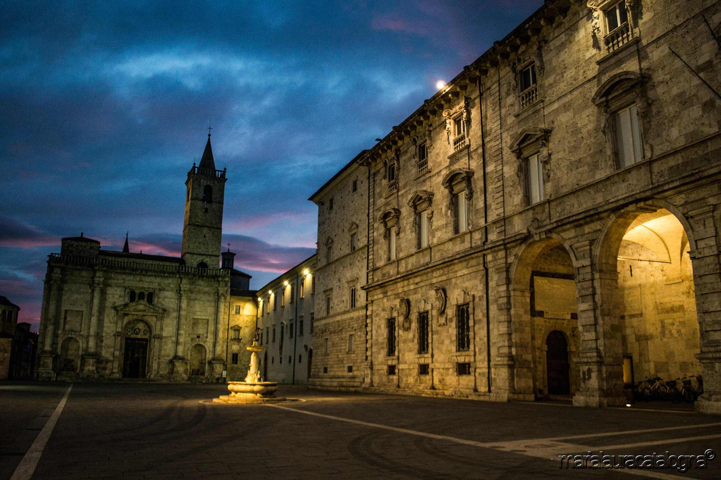 Ascoli Piceno dawn