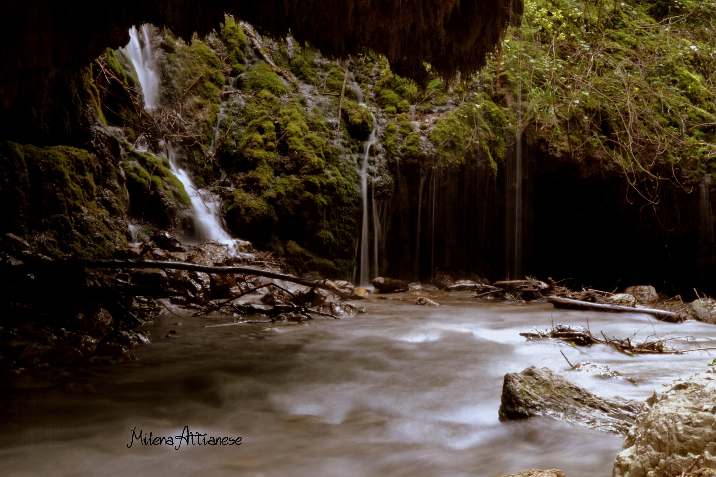 Valle delle Ferriere, Amalfi.