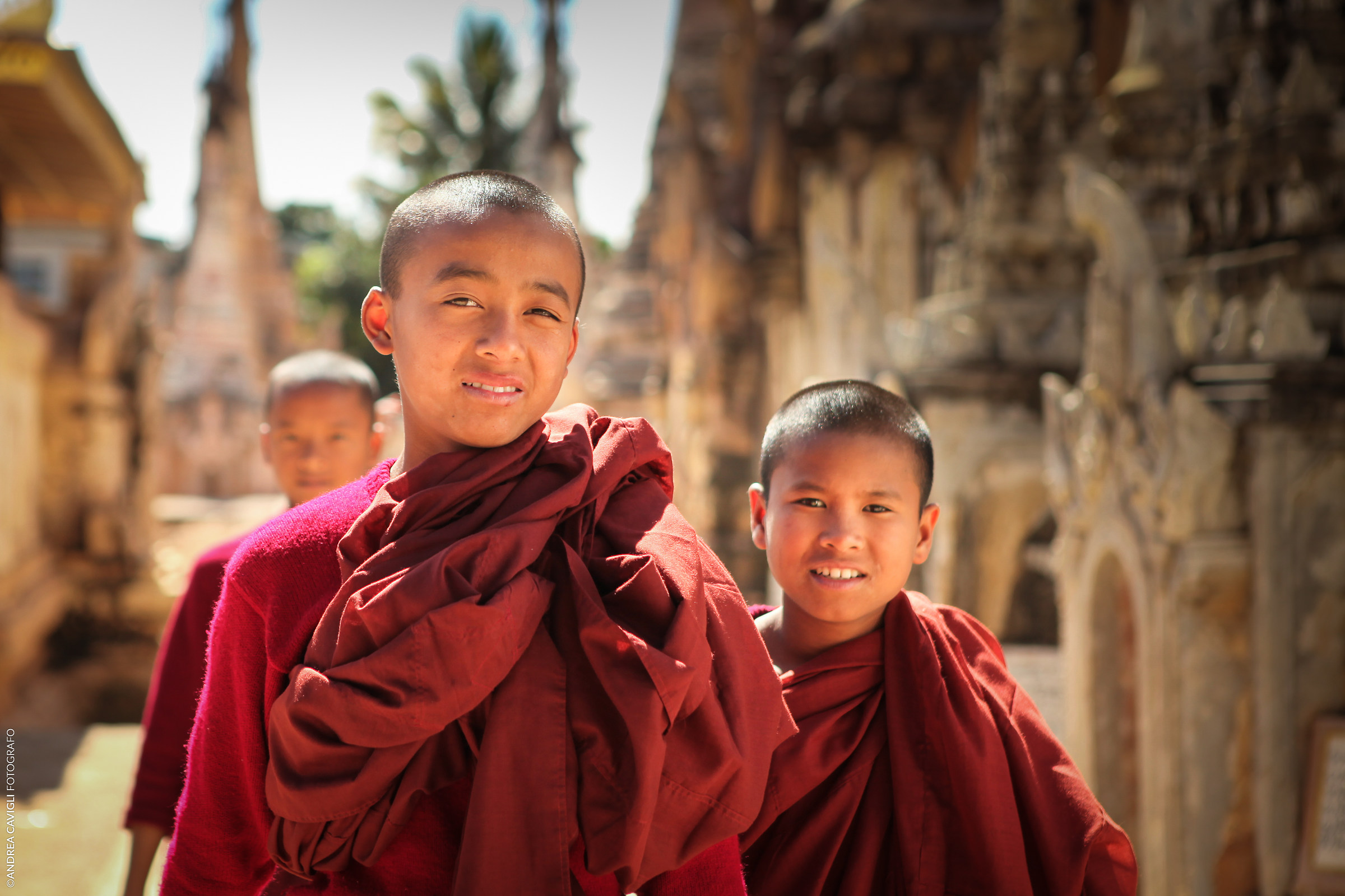 young monks