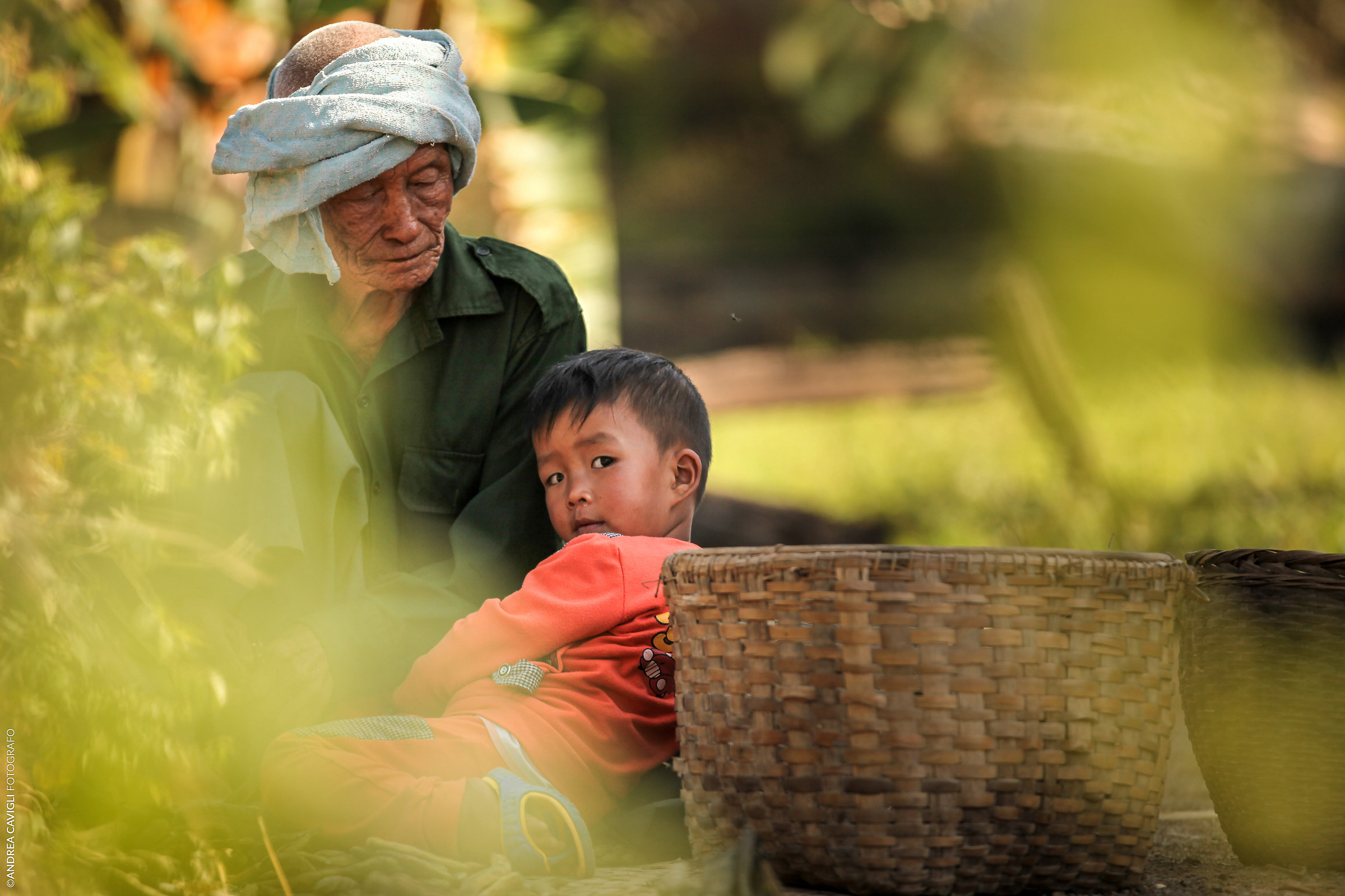 The old man and the child