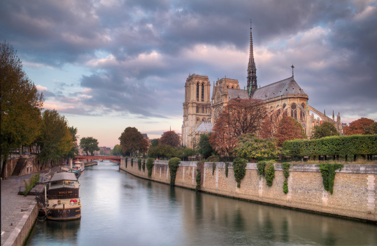 Notre Dame HDR