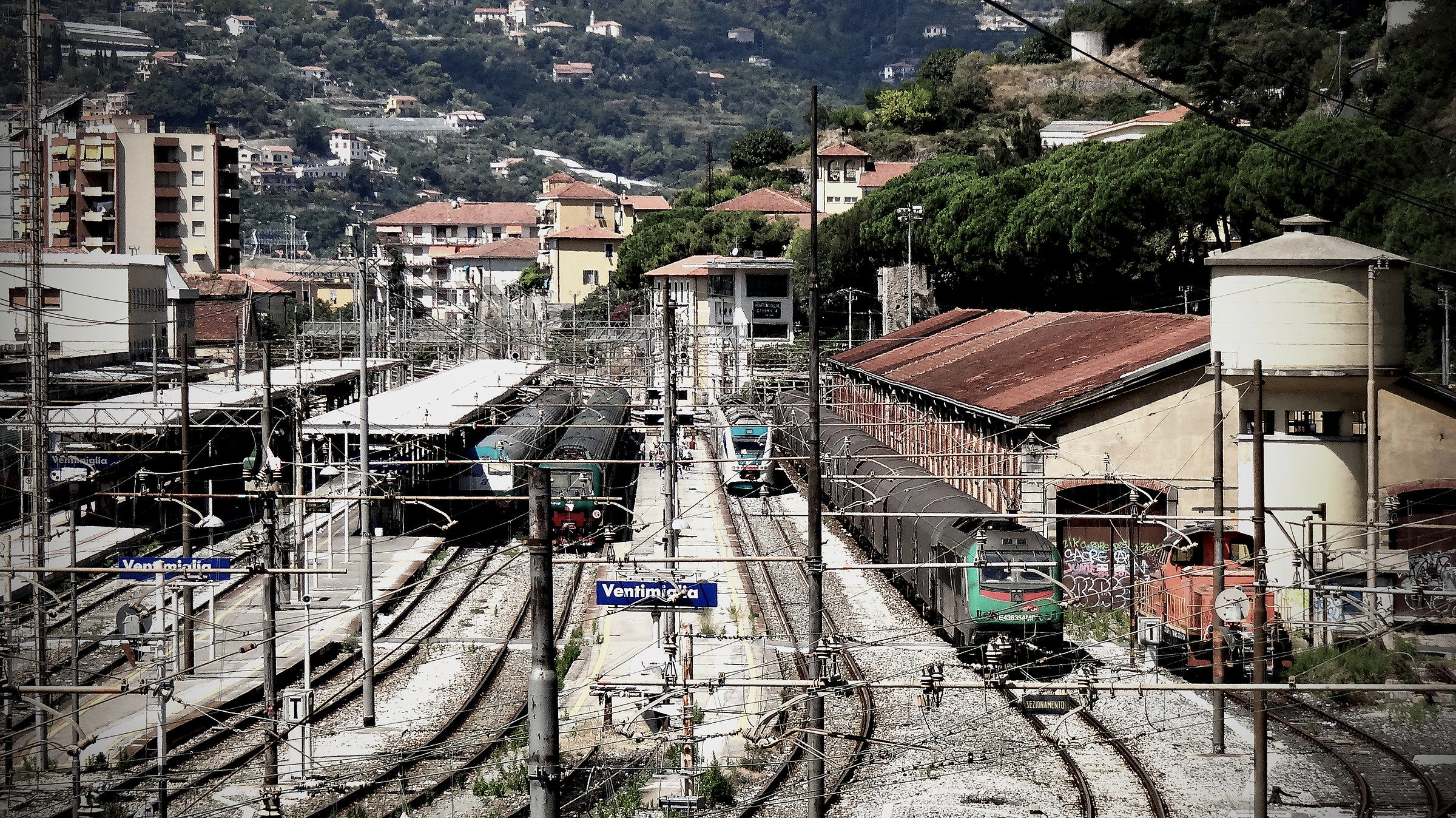 Ventimiglia Train Station