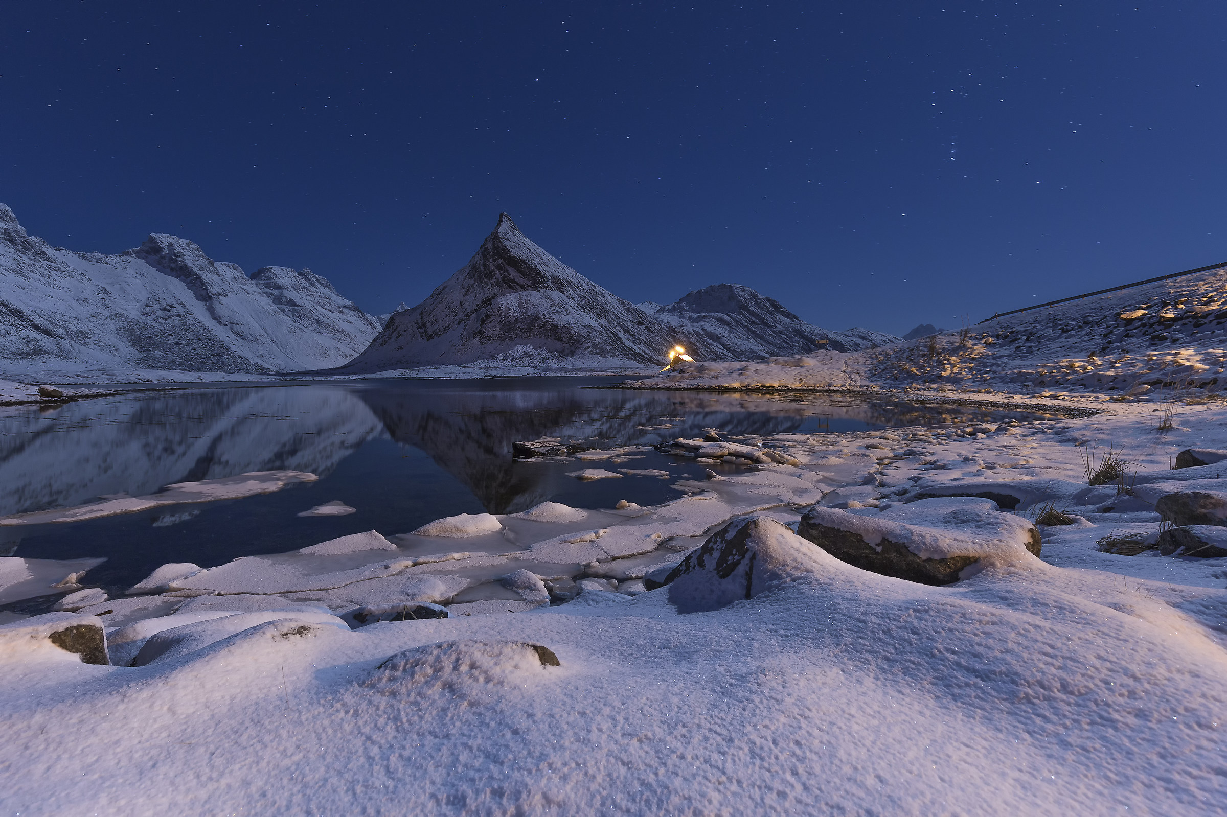 Starry Night Lofoten