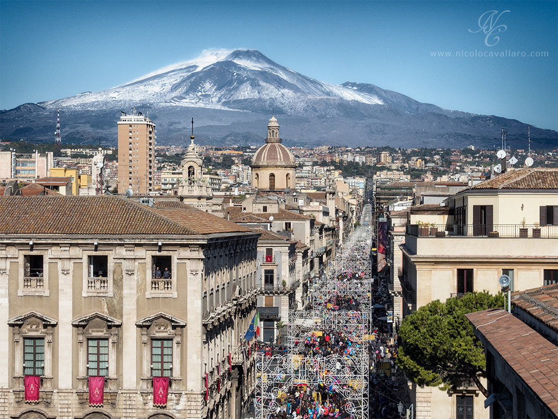 Catania in festival