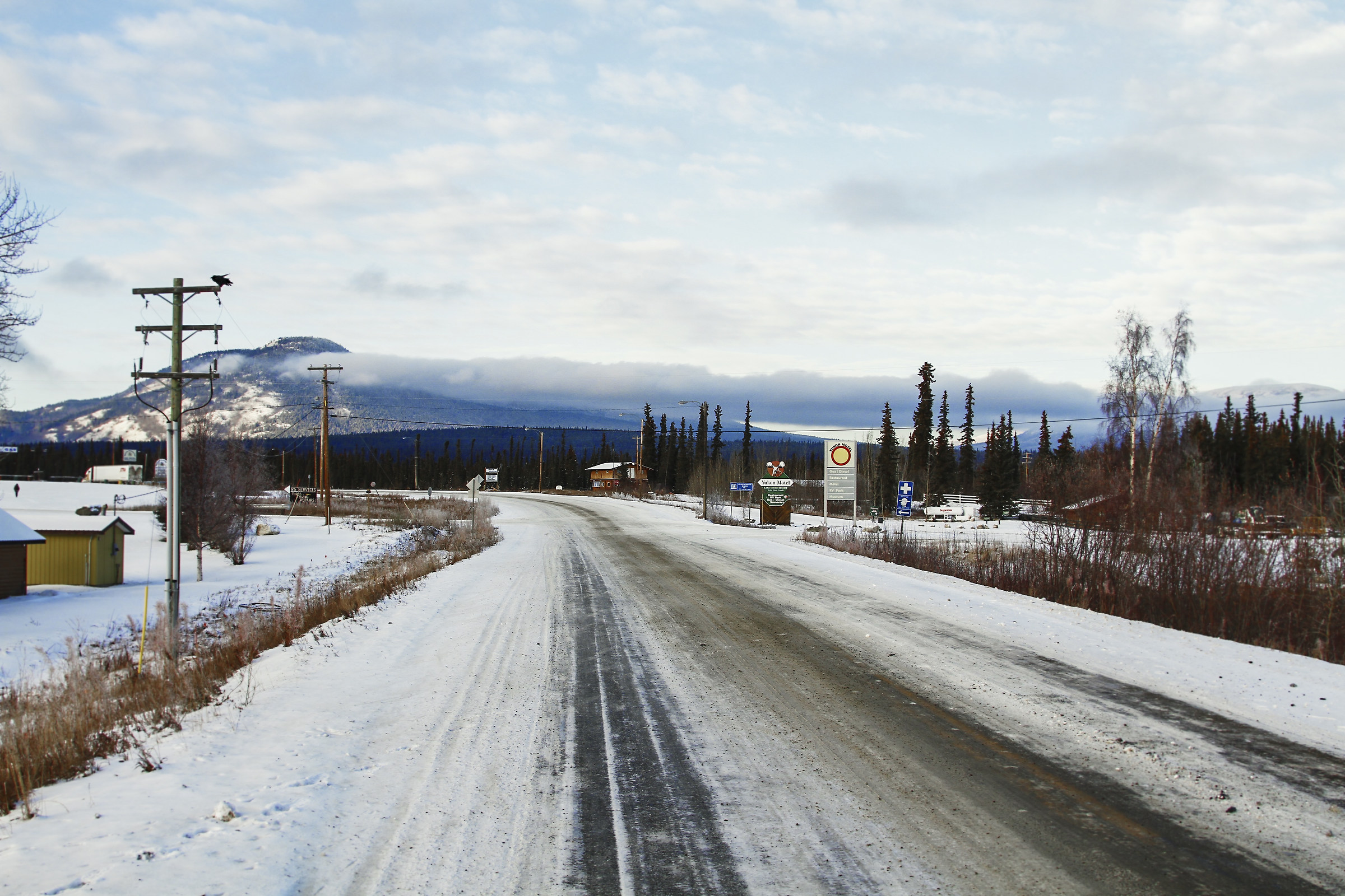 "Along the Panamerican Highway, 1600 km by car"