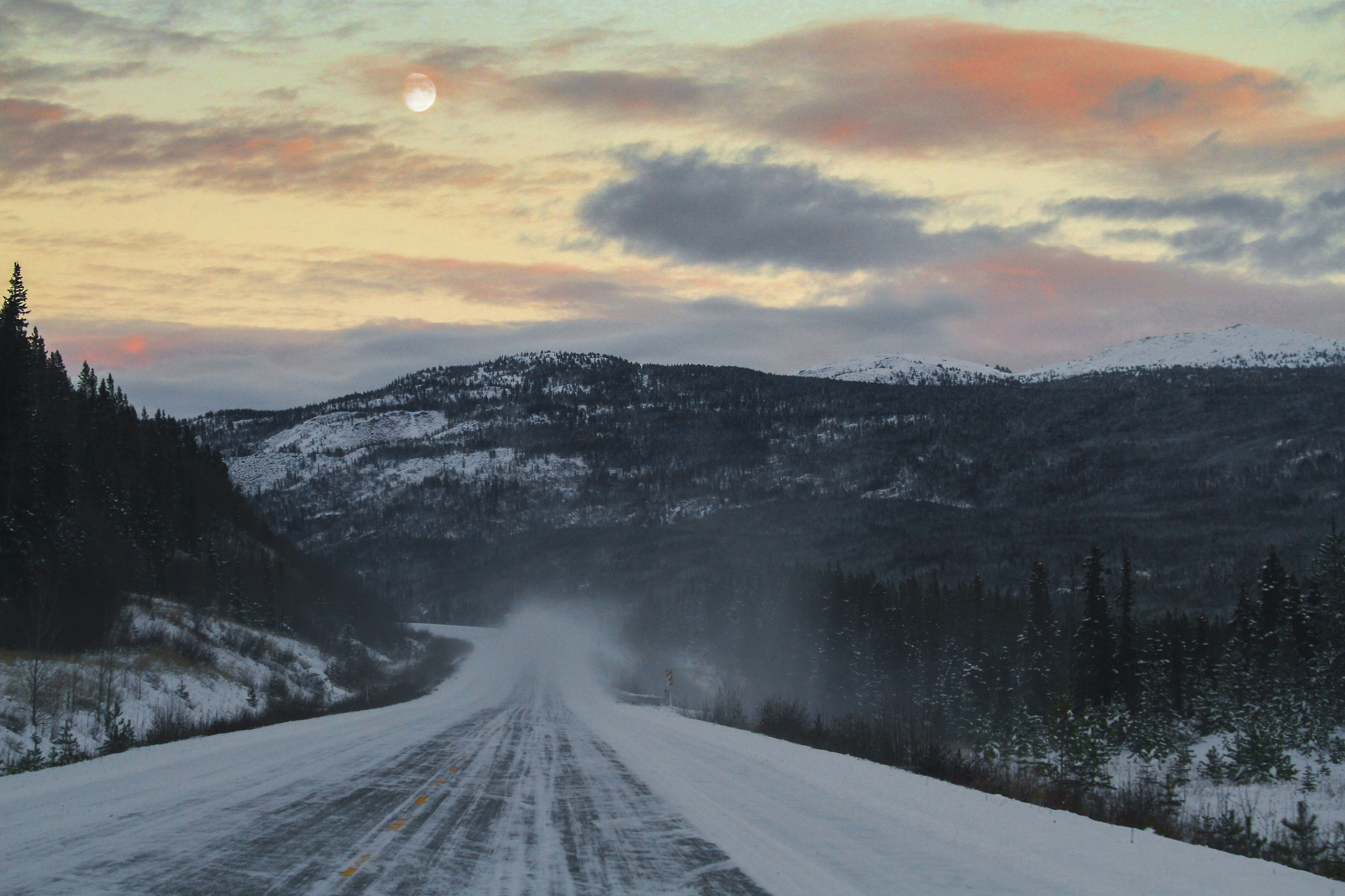 "Along the Panamerican Highway, 1600 km by car"