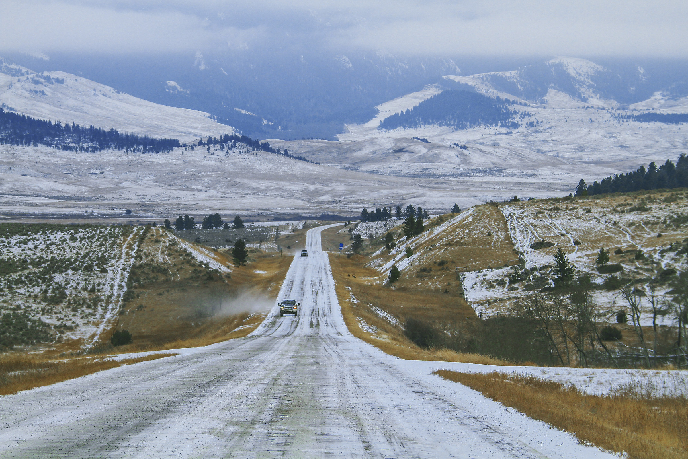 "Along the Panamerican Highway, 1600 km by car"