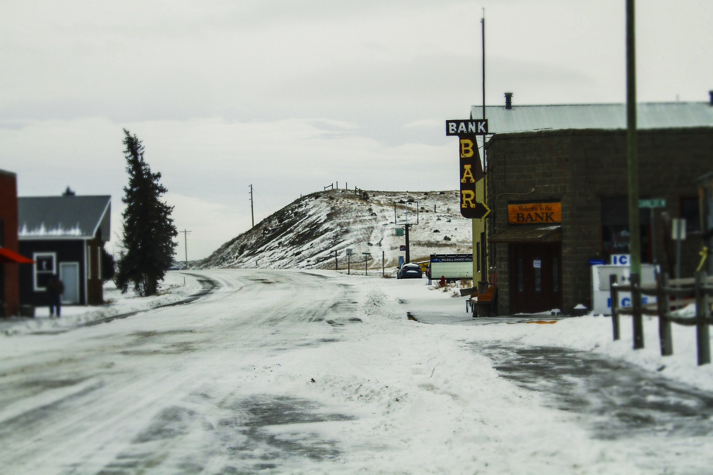 "Along the Panamerican Highway, 1600 km by car"