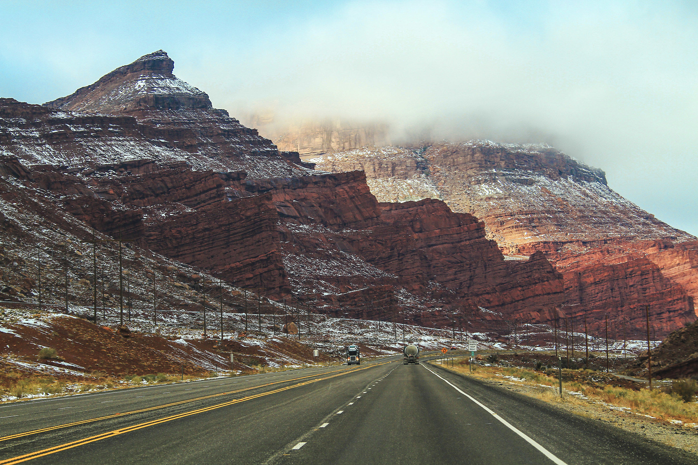 "Along the Panamerican Highway, 1600 km by car"
