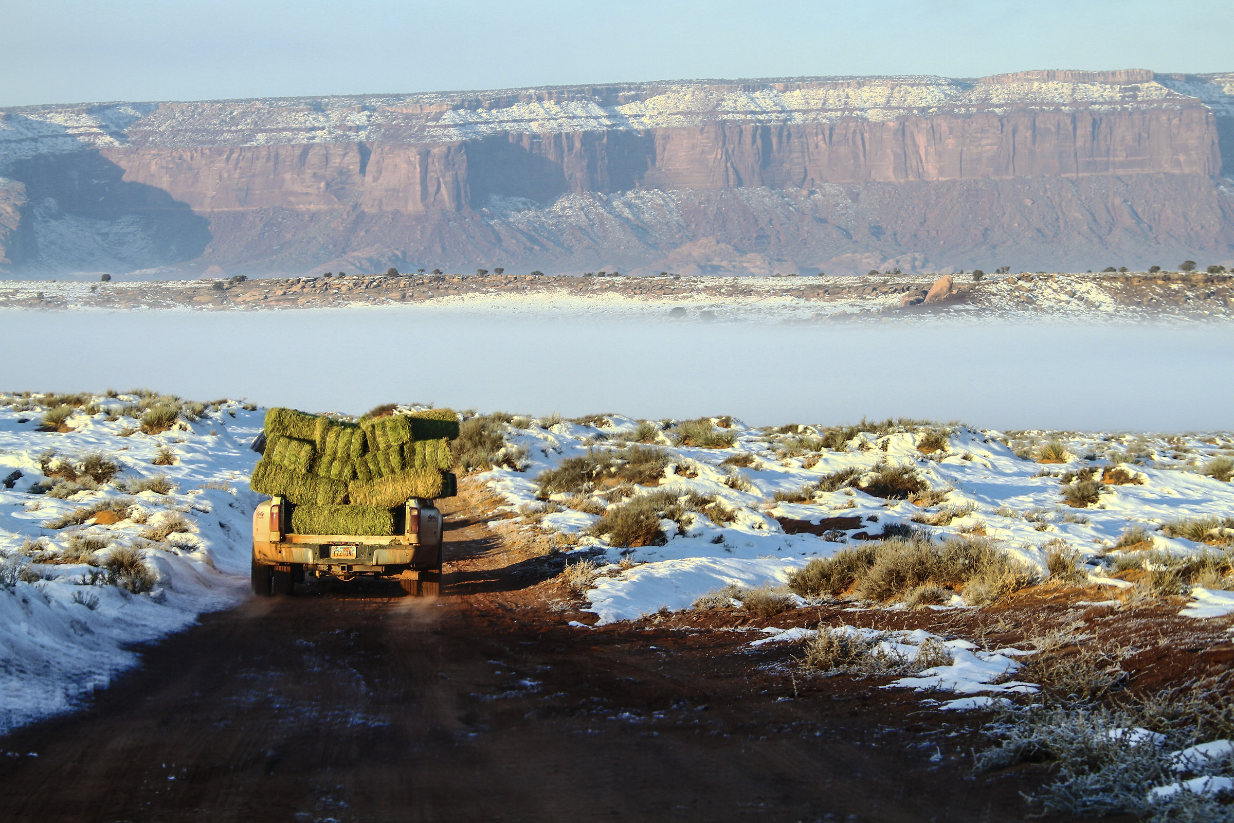 "Along the Panamerican Highway, 1600 km by car"