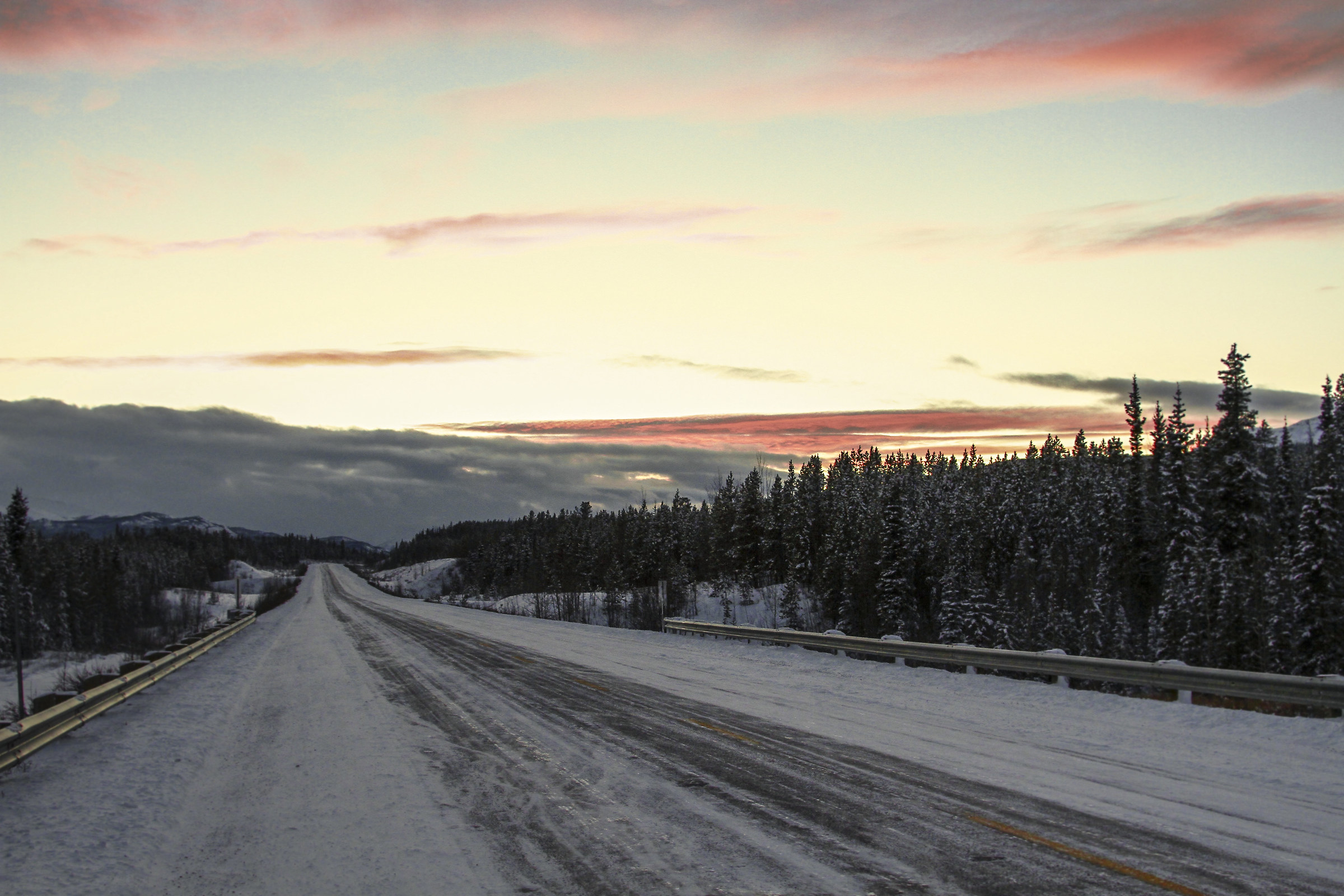"Along the Panamerican Highway, 1600 km by car"