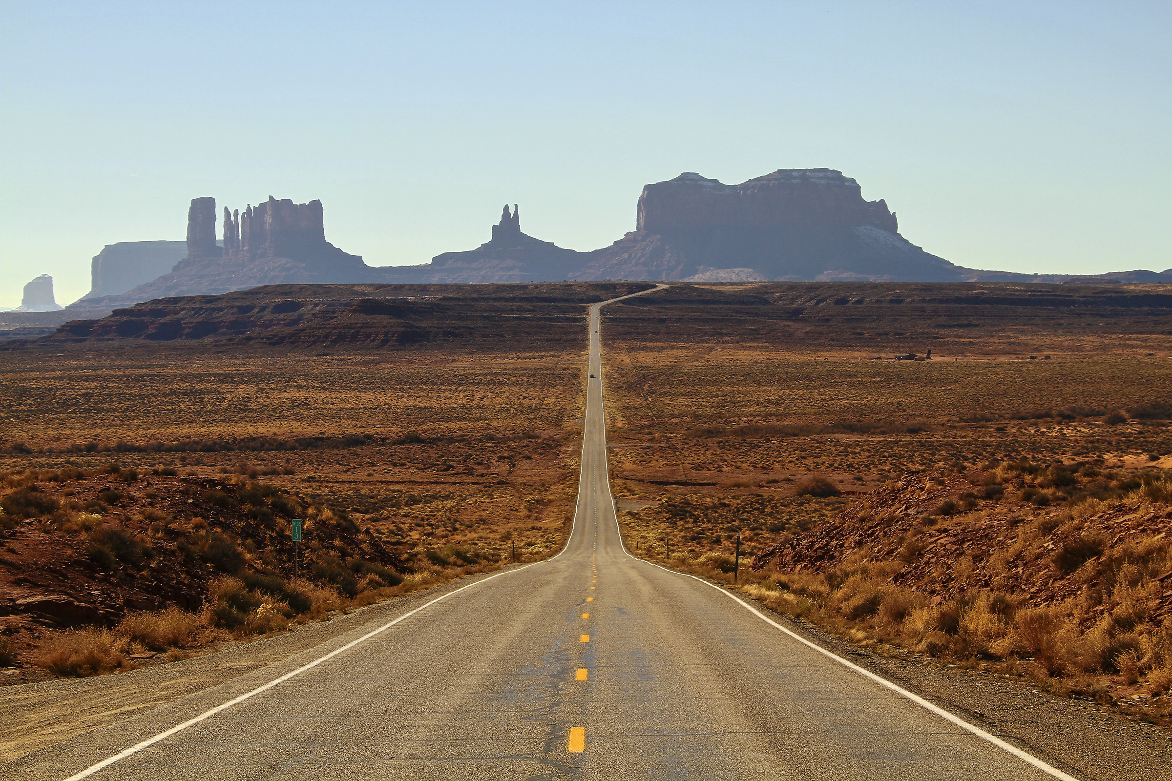 "Along the Panamerican Highway, 1600 km by car"