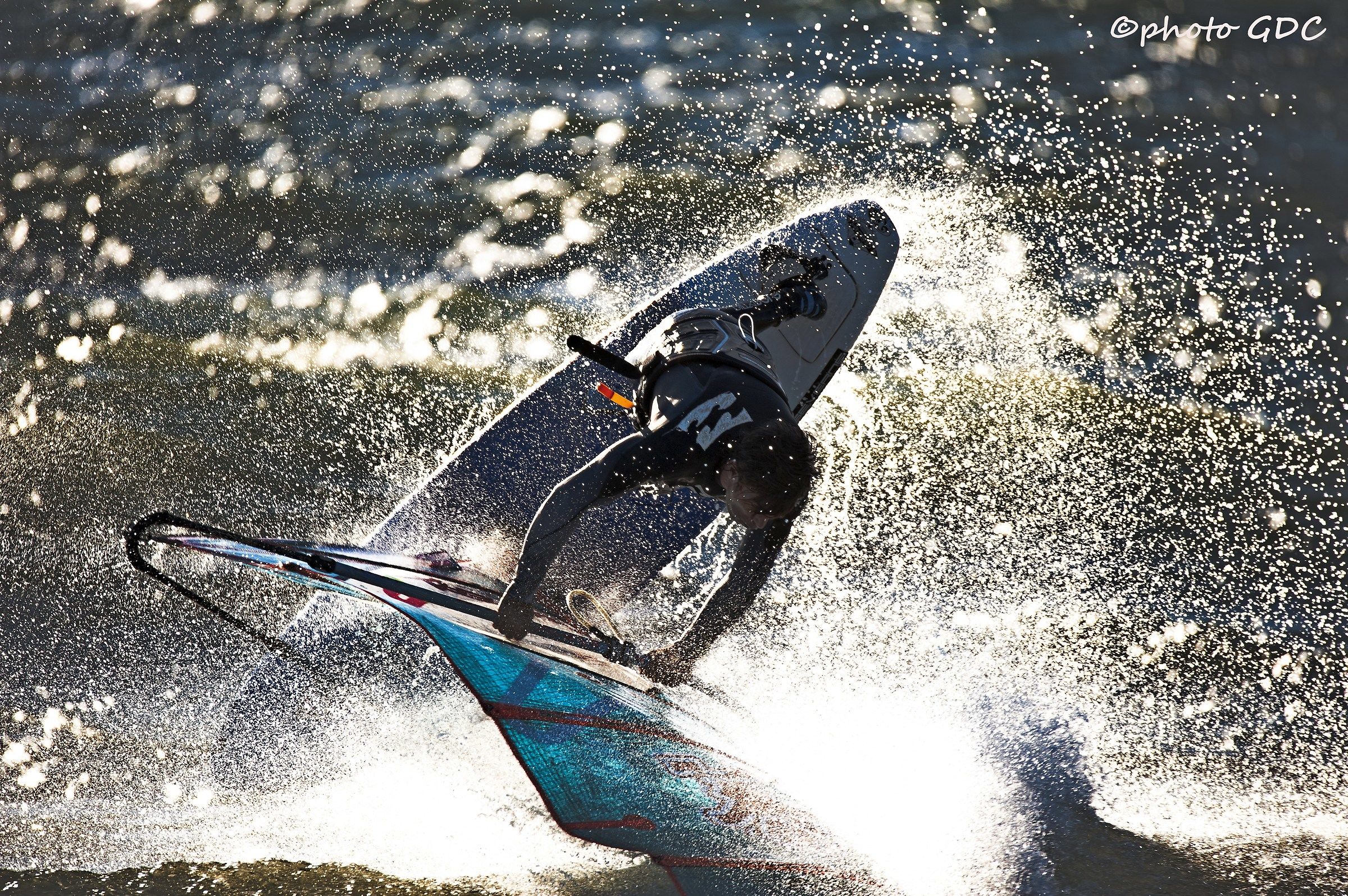 Raimondo Gasperini Ita 157 windsurfer