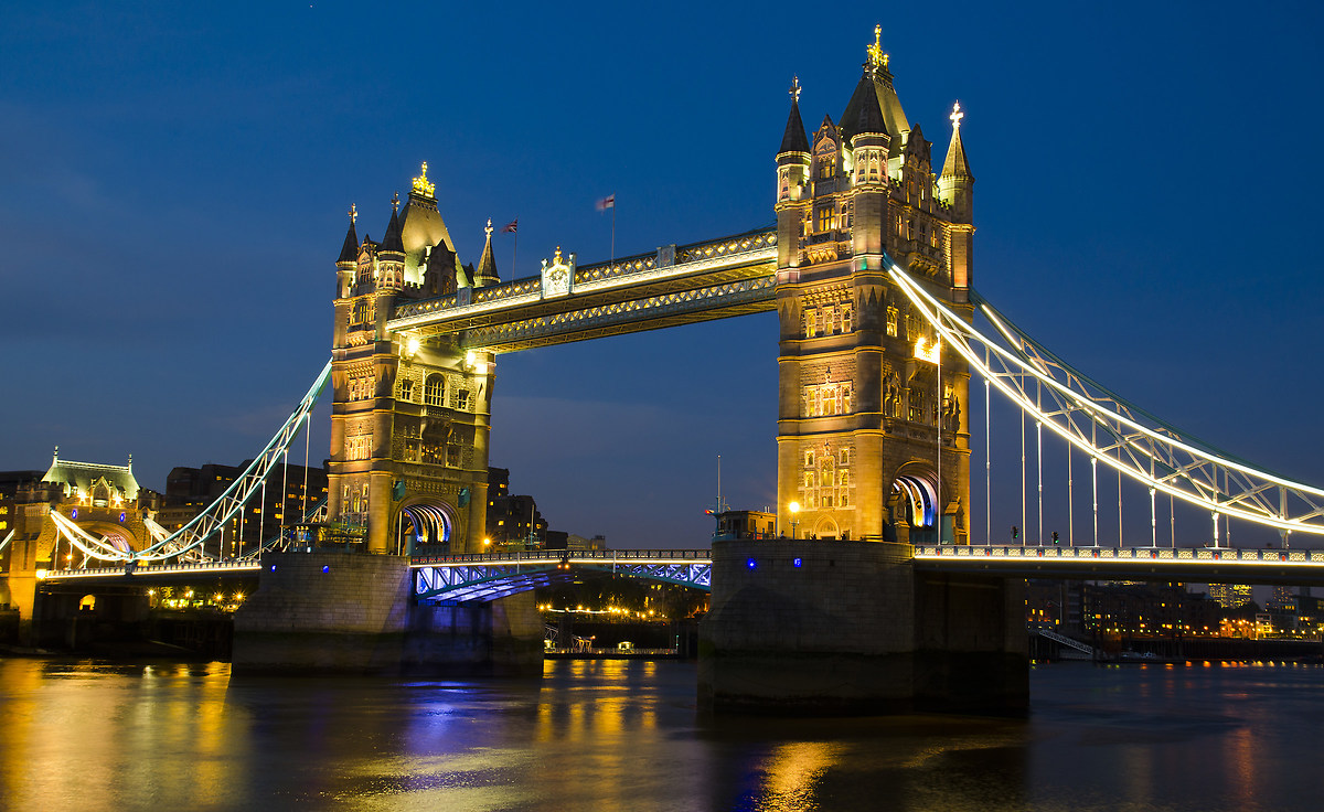 Tower Bridge...by night