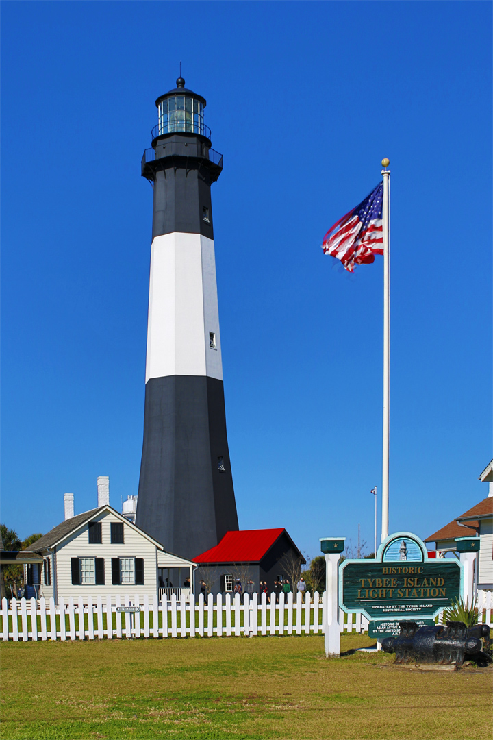 Island Light Station Tybee