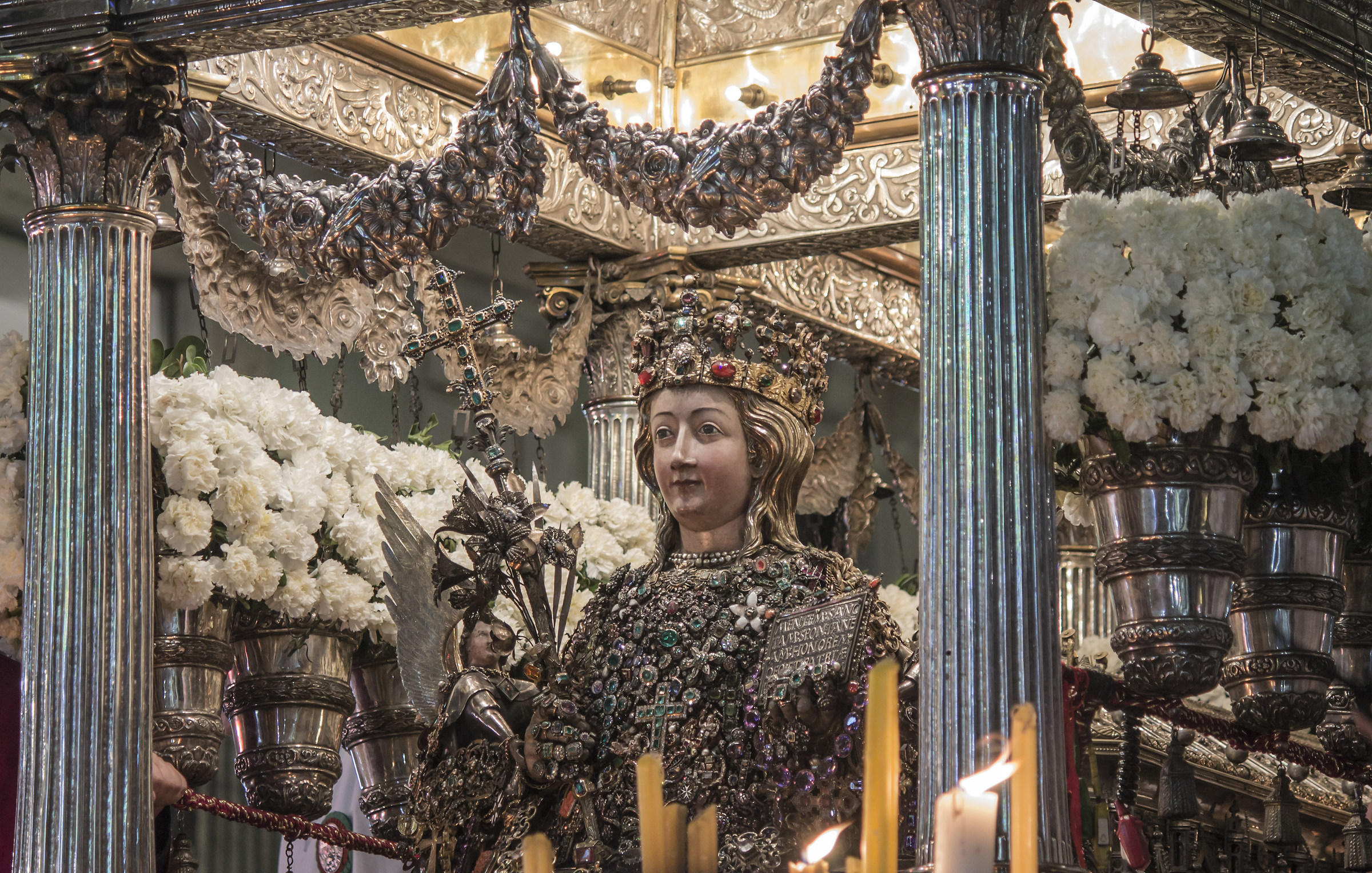 Il fercolo di sant'Agata