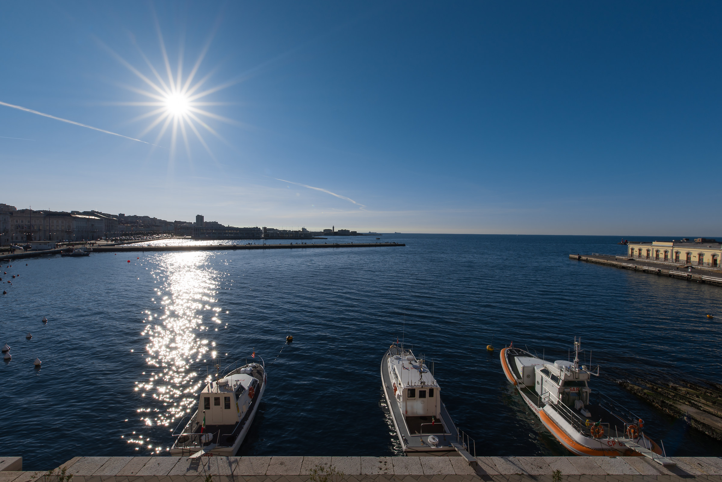 Controluce del bestione!