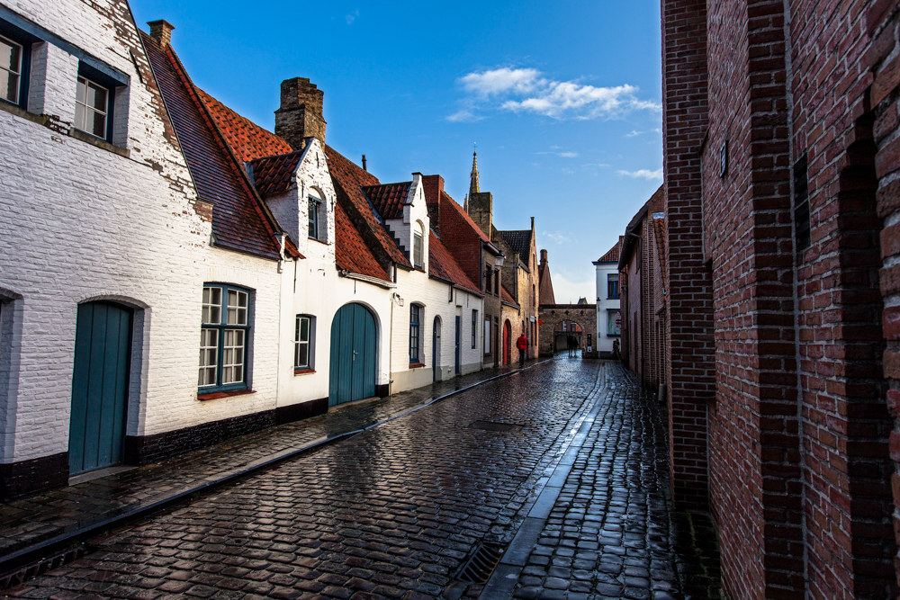 Bruges, Passeggiare tra i Borghi