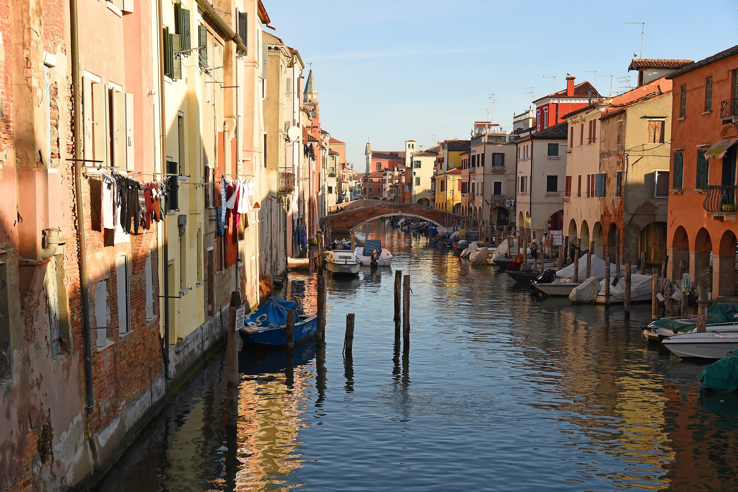Chioggia in winter