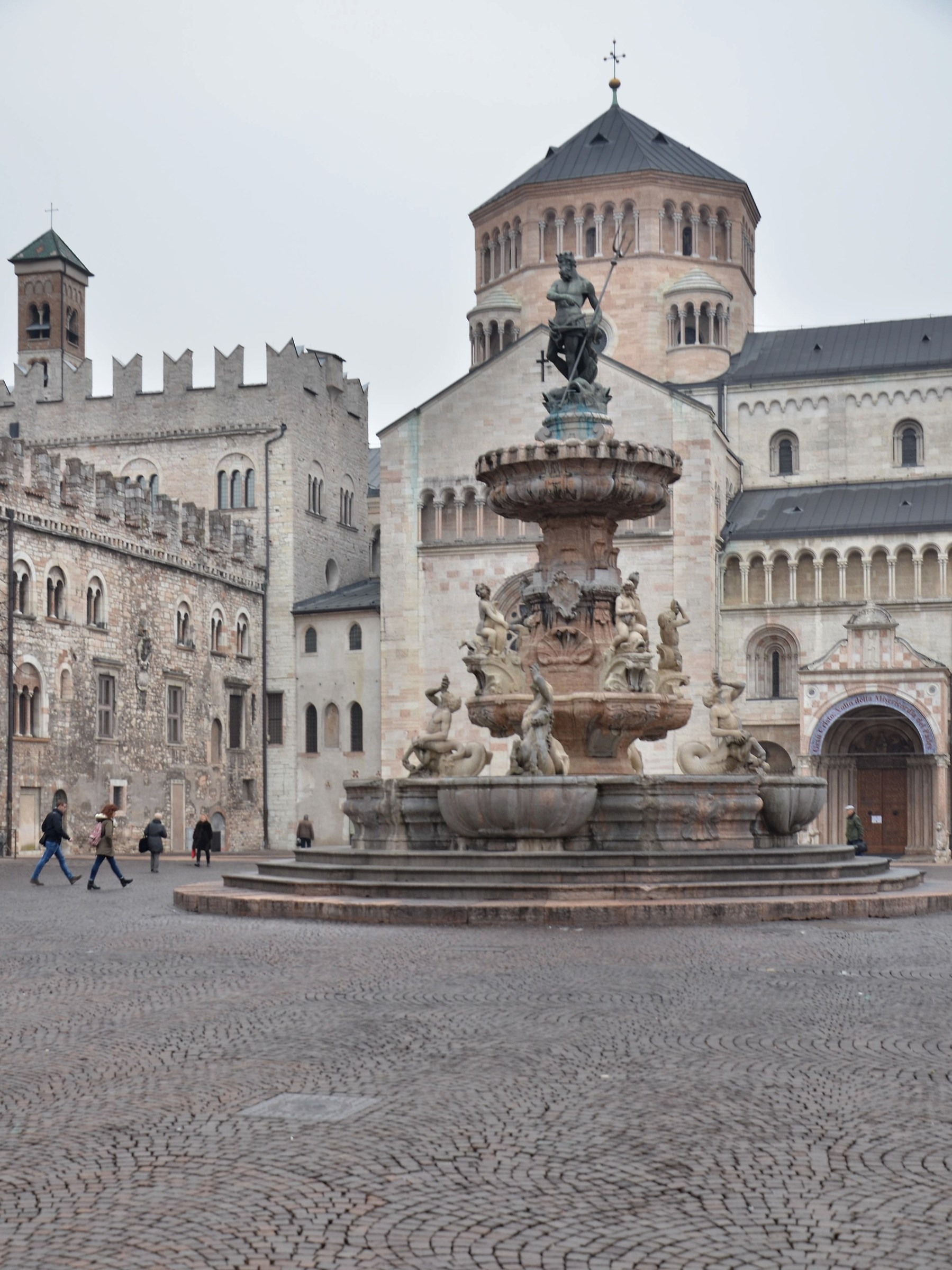 Trento - Piazza Duomo