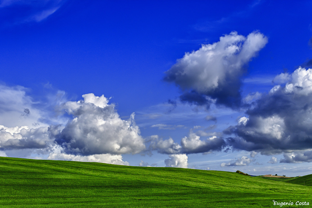 La collina delle nuvole