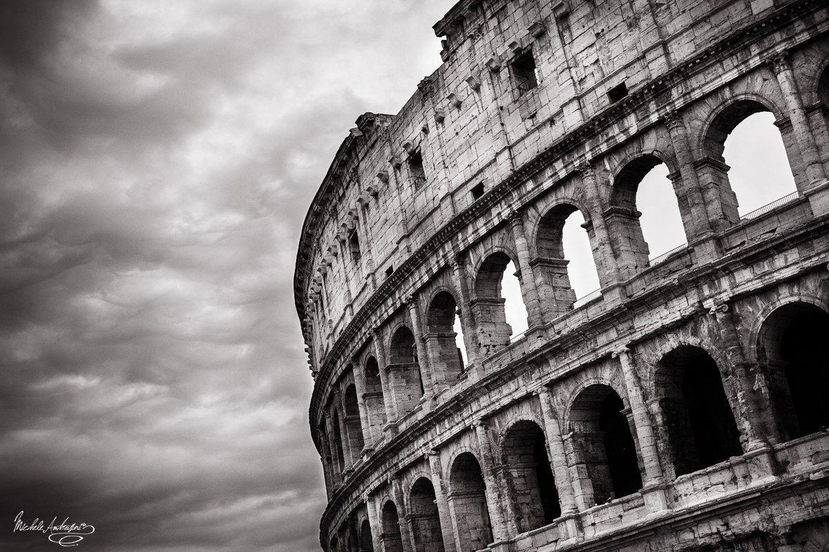 Un'altro classico sul Colosseo