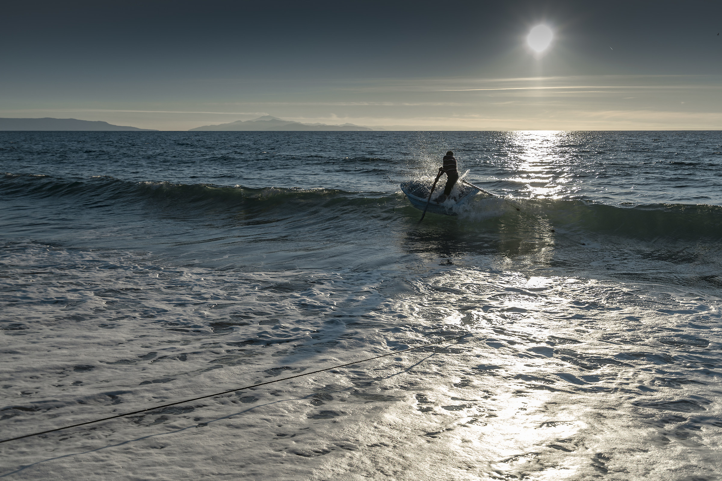 Never let your guard down