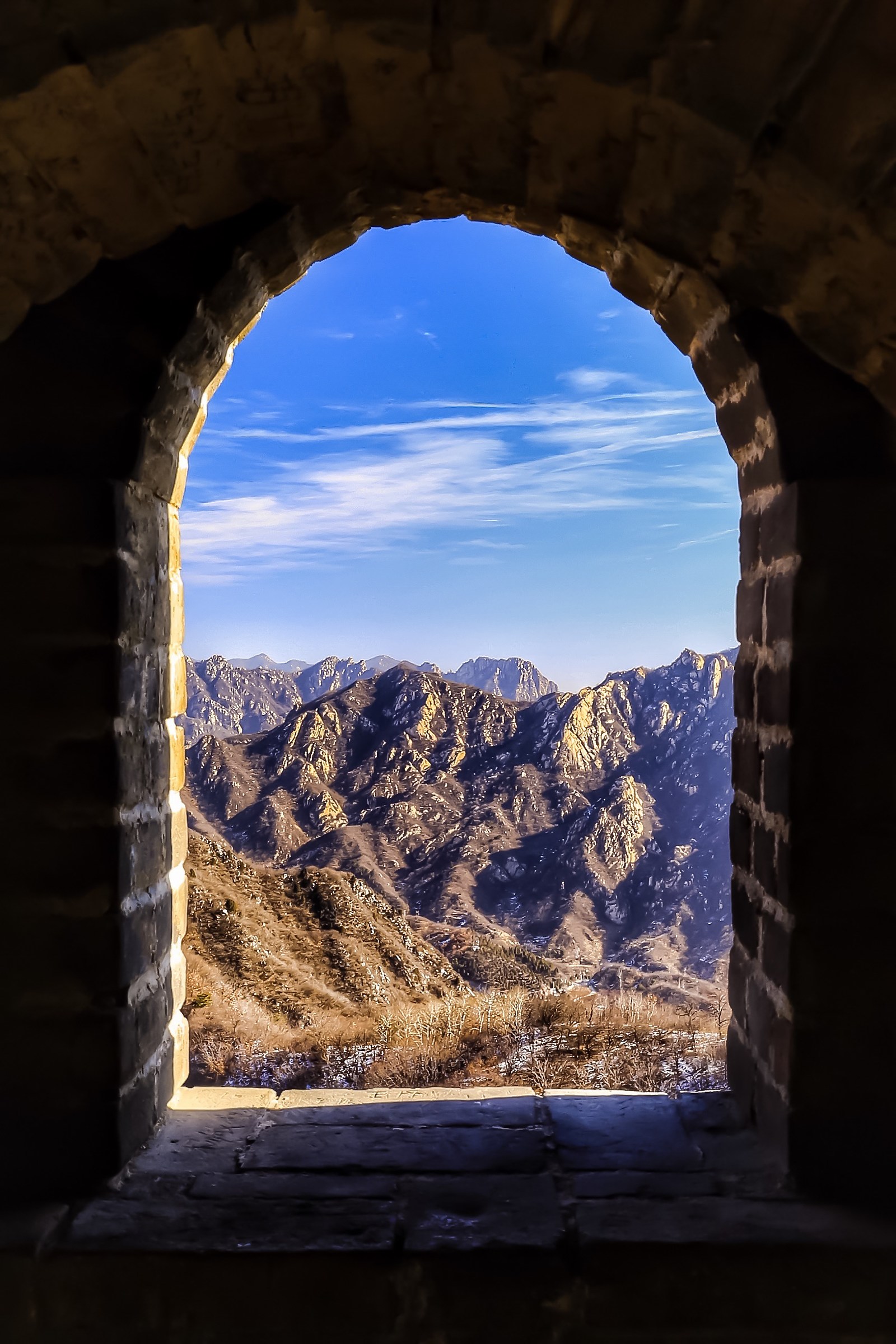 Through the Great Wall window