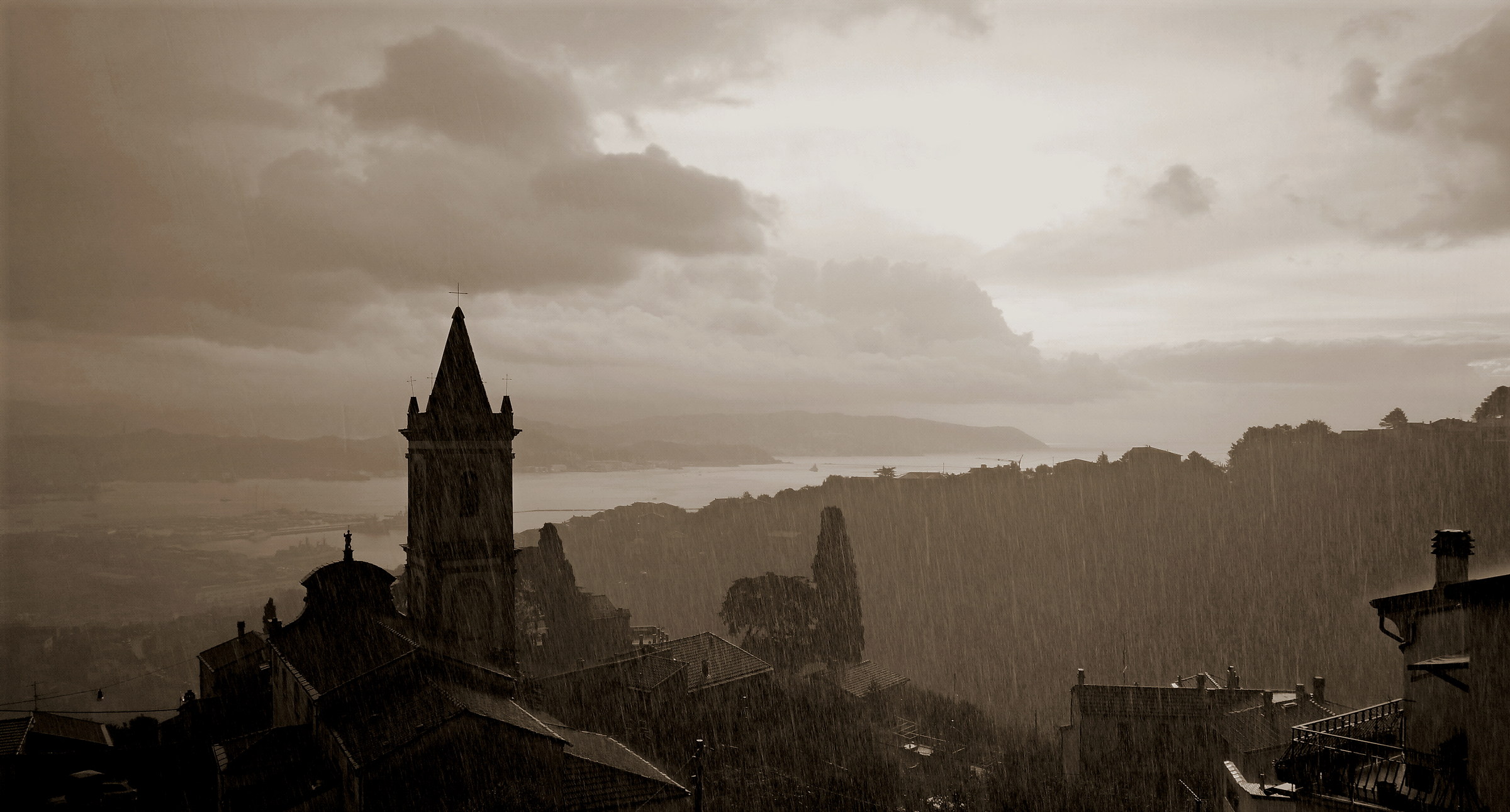 4 Gocce dalla mia finestra