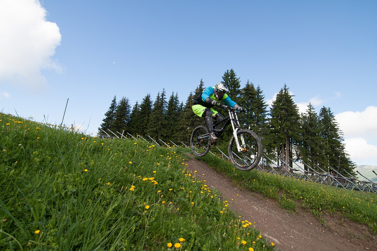 Jump - Bike Park Morzine (F)