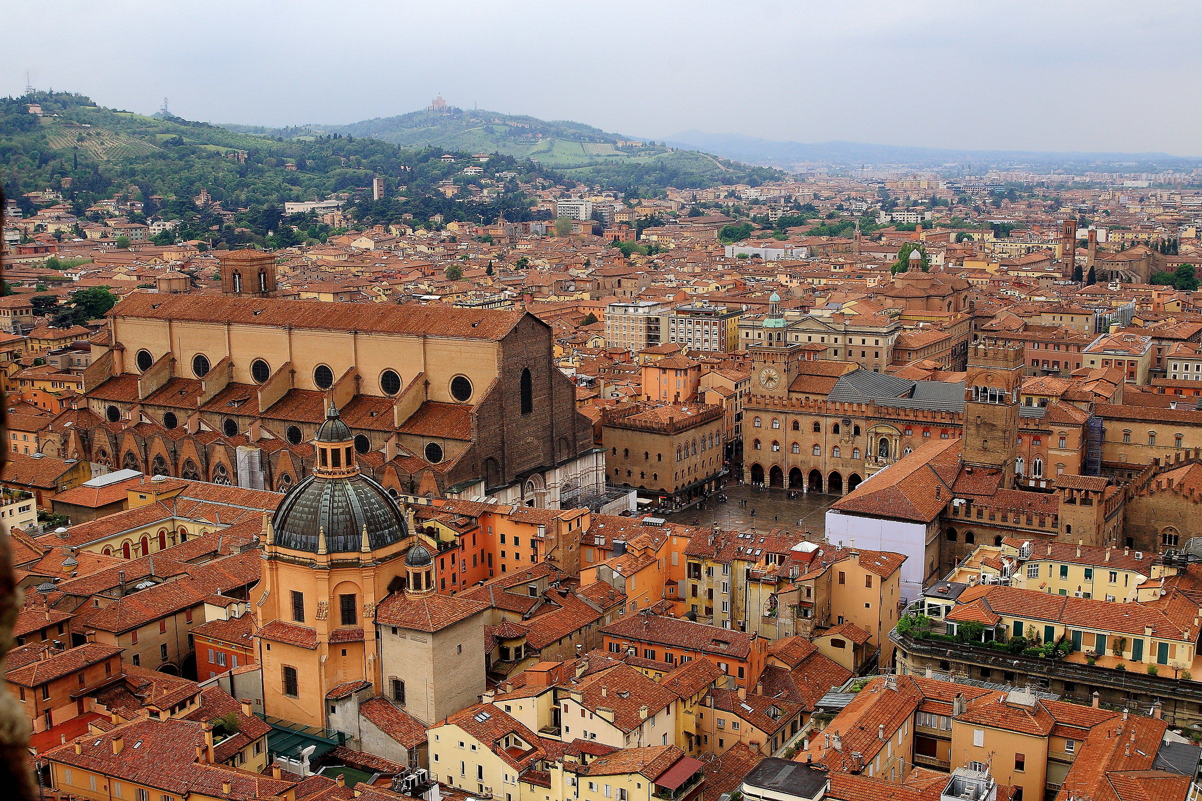 Bologna from Torre Asinelli