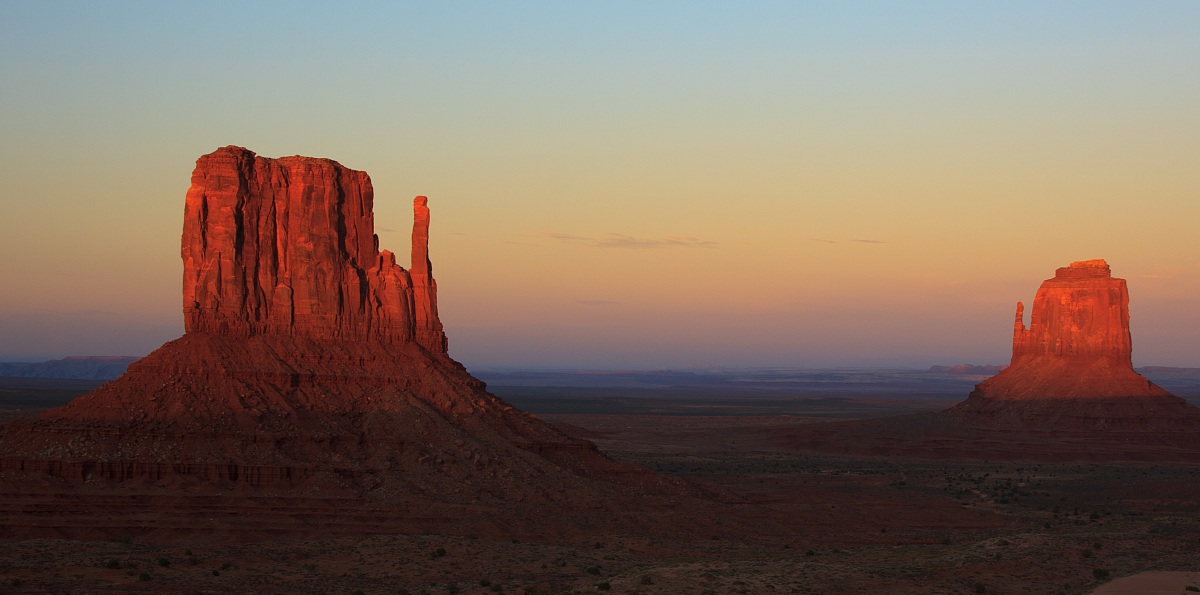 Monument Valley Sunset 2