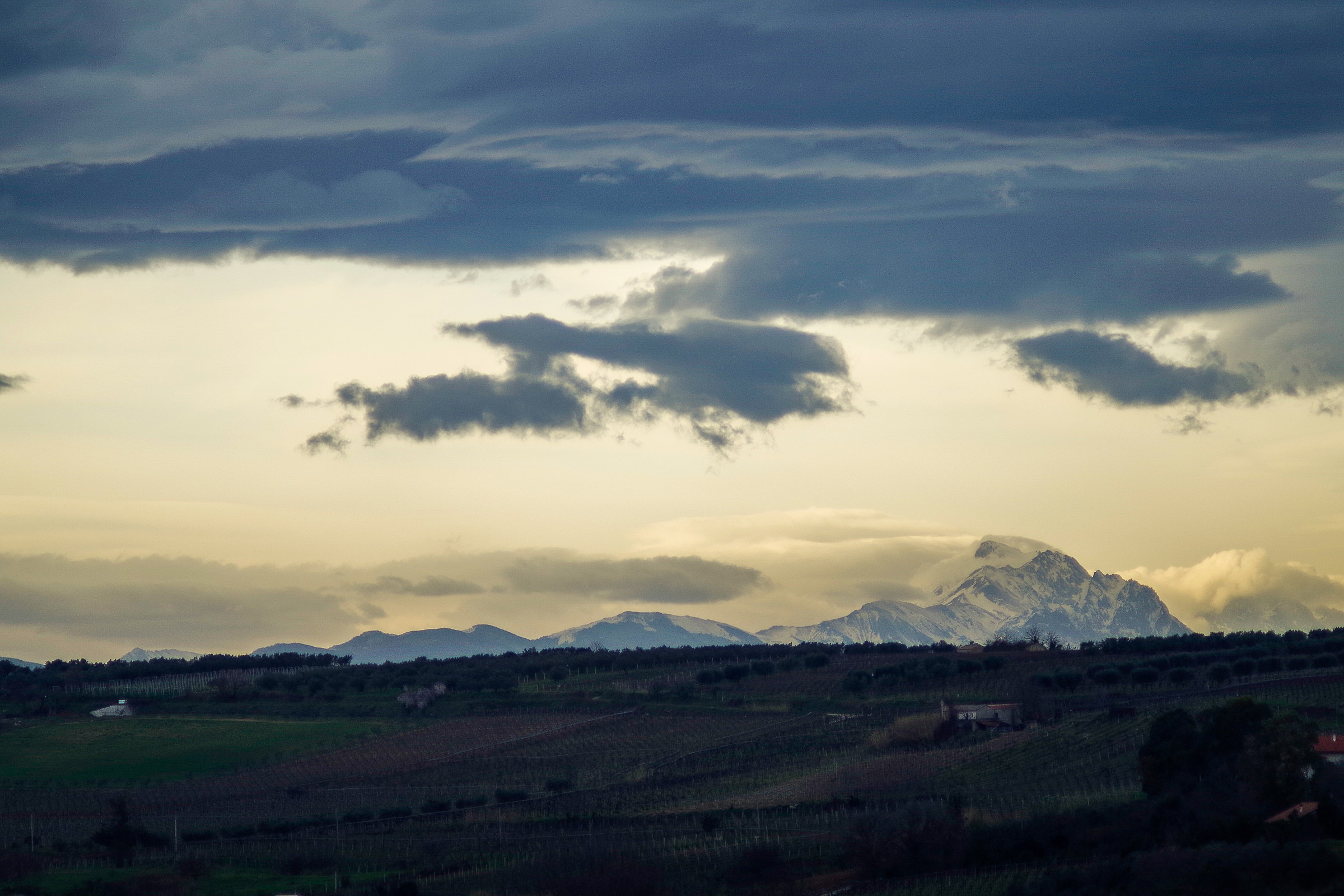 Montagne d'Abruzzo